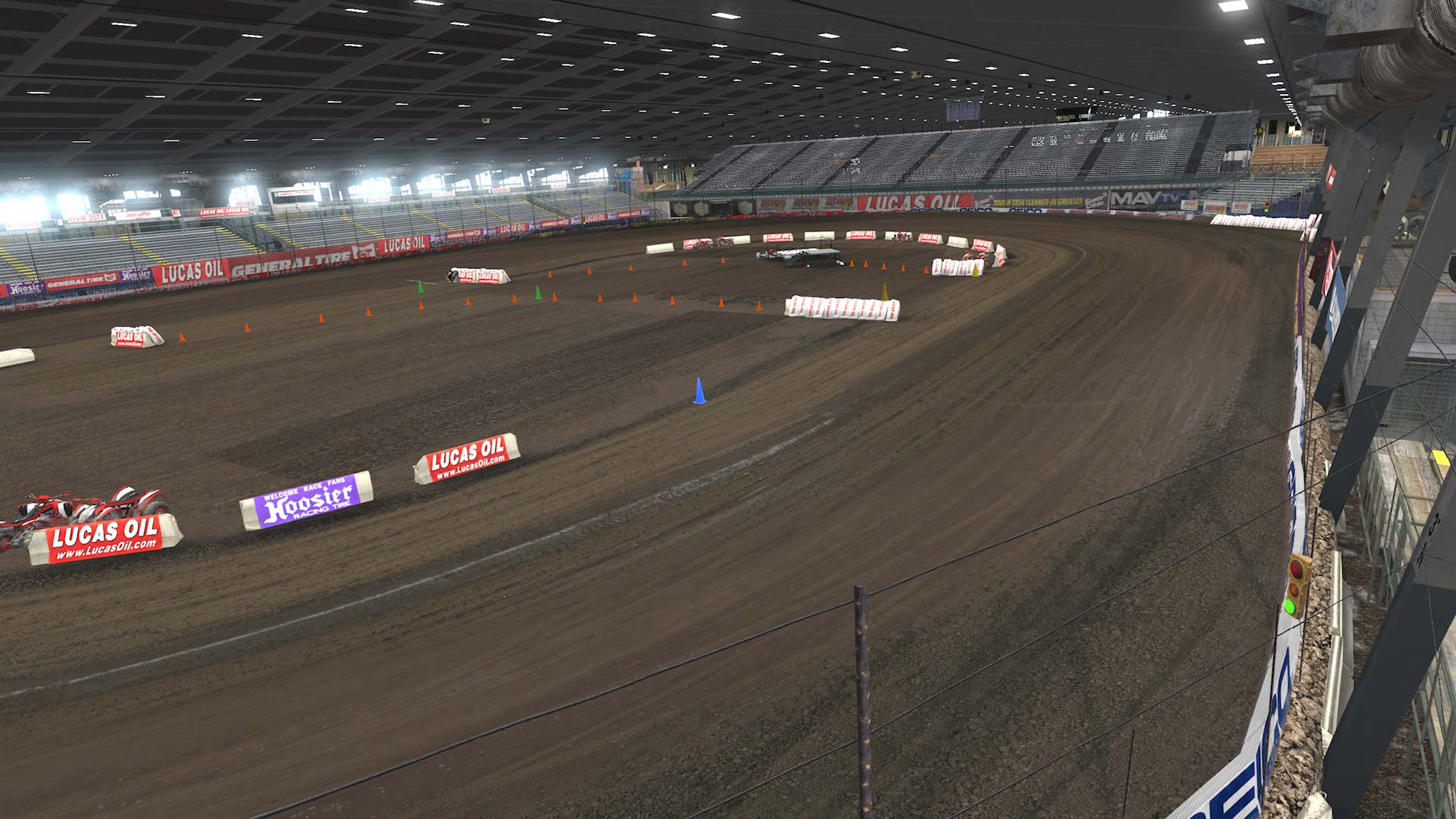 Chili Bowl circuit view 4