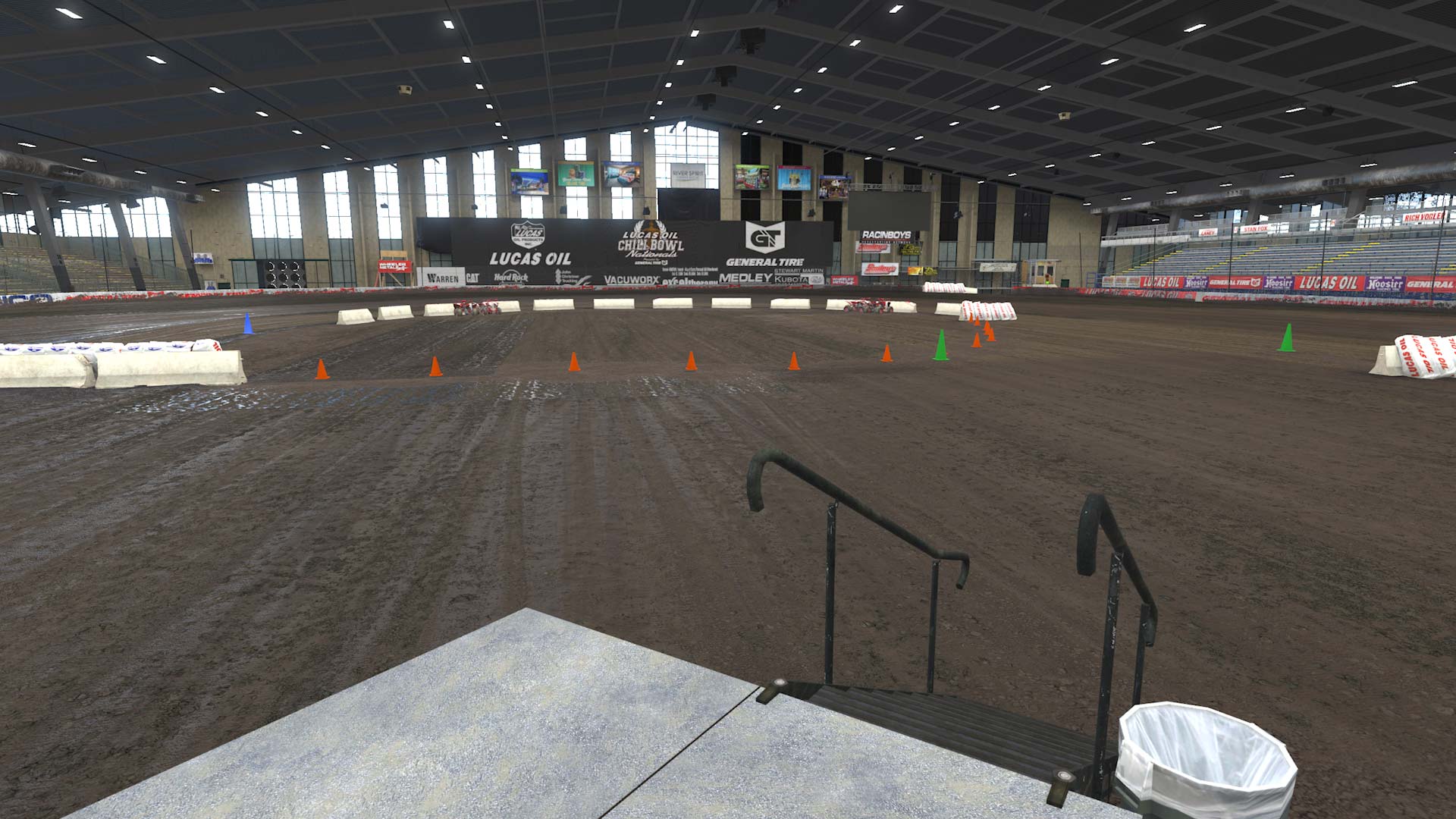 Chili Bowl circuit view 5