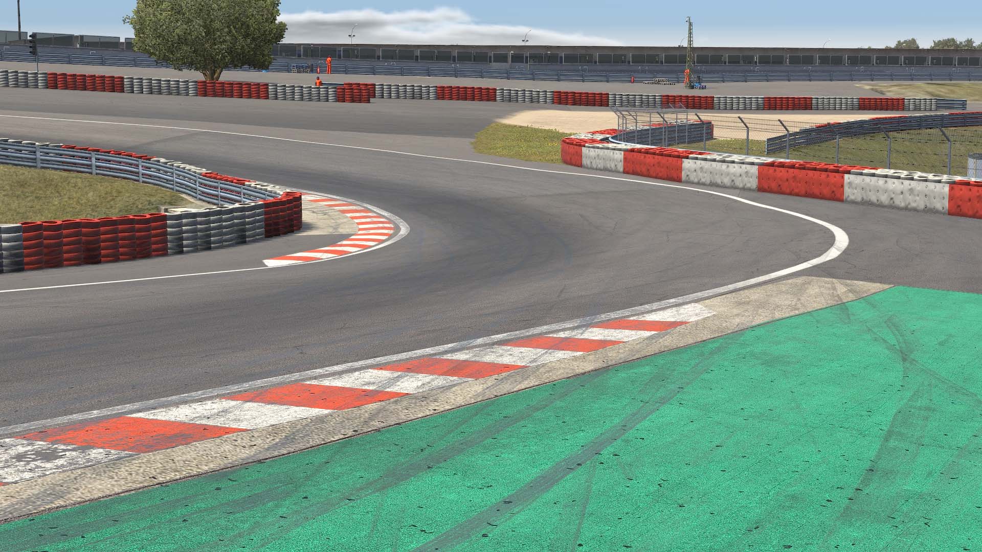 Circuit de Lédenon circuit view 2