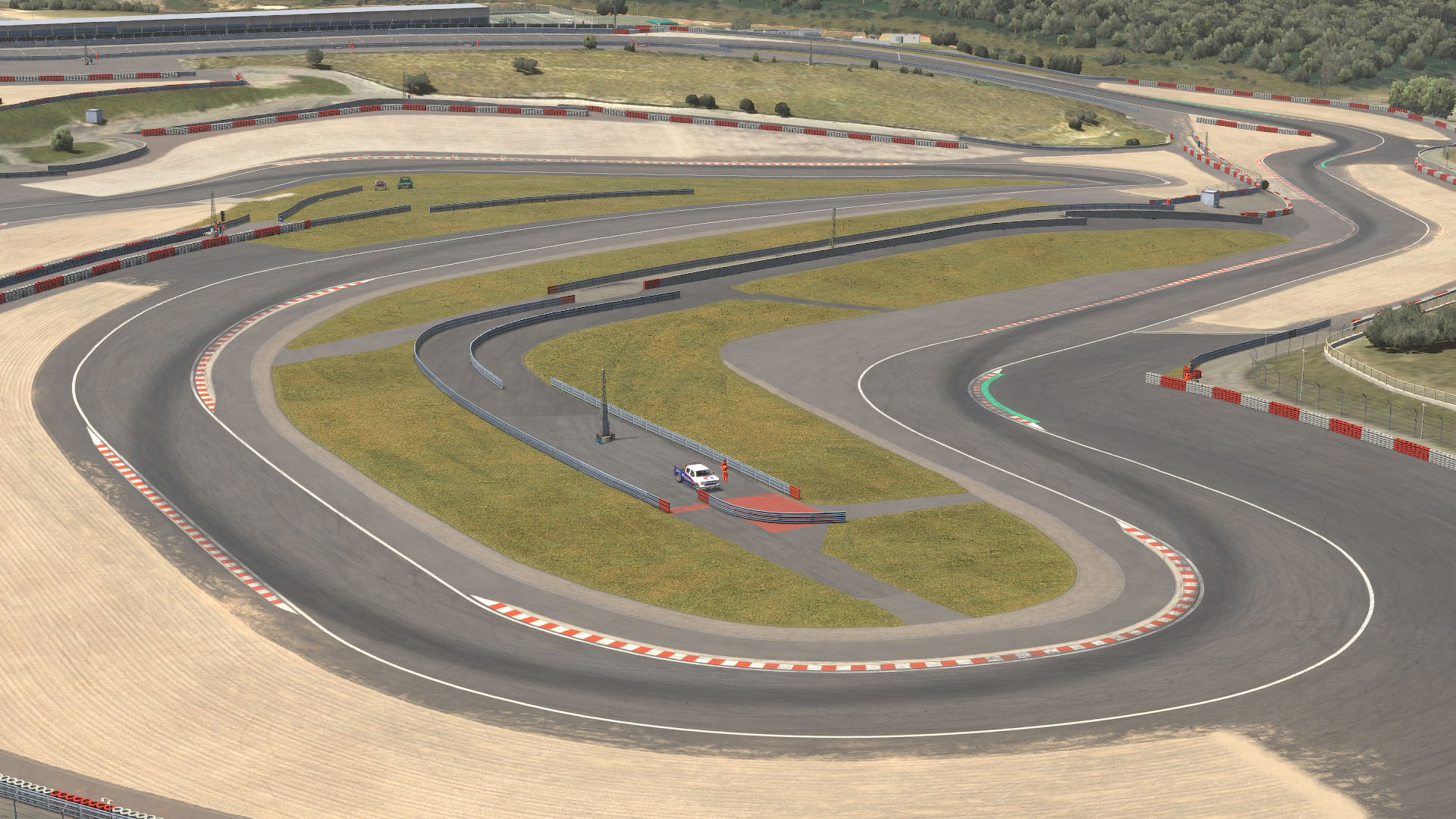Circuit de Lédenon circuit view 3
