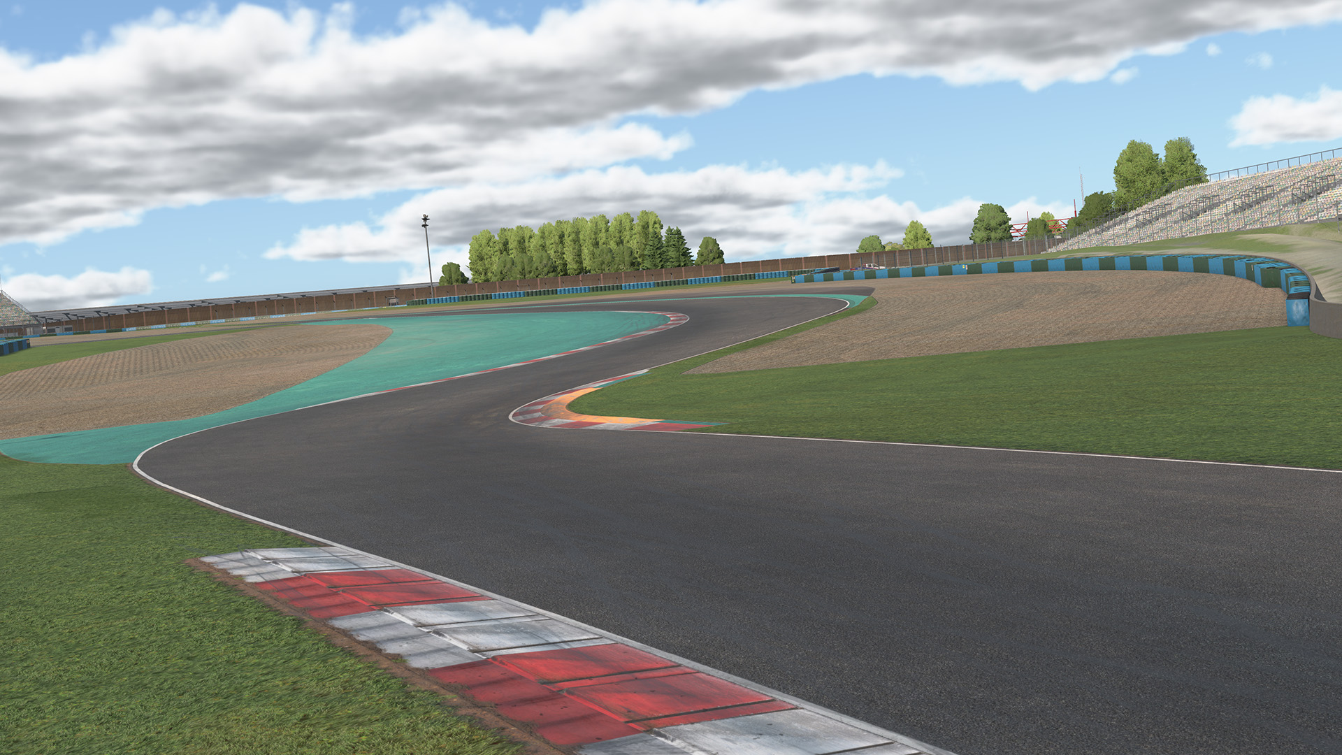 Circuit de Nevers Magny-Cours circuit view 4
