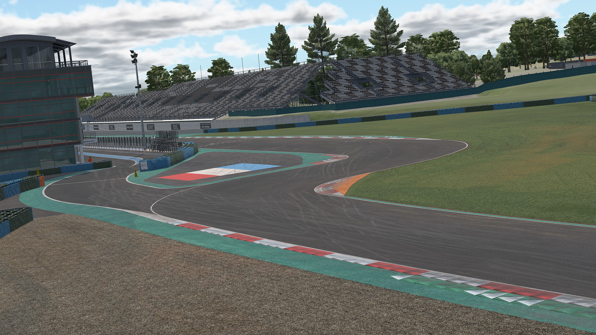 Circuit de Nevers Magny-Cours circuit view 5