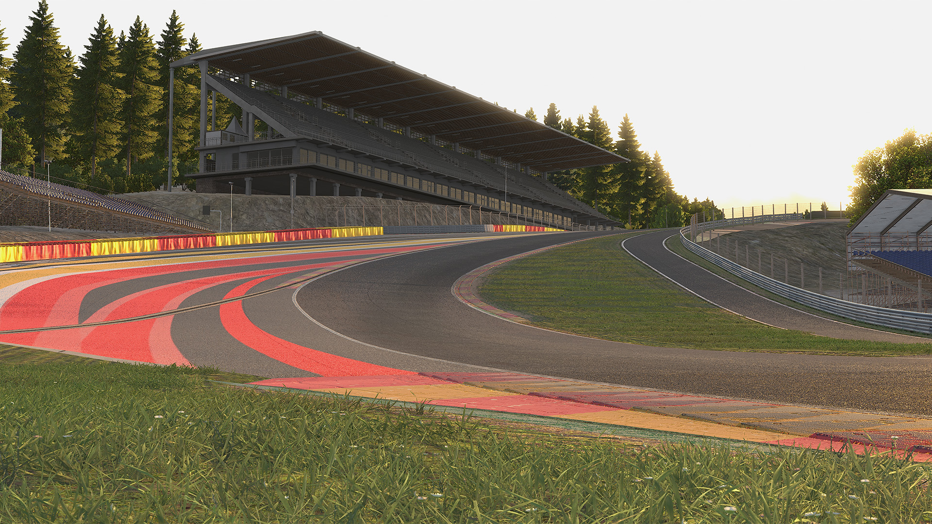 Circuit de Spa-Francorchamps circuit view 2
