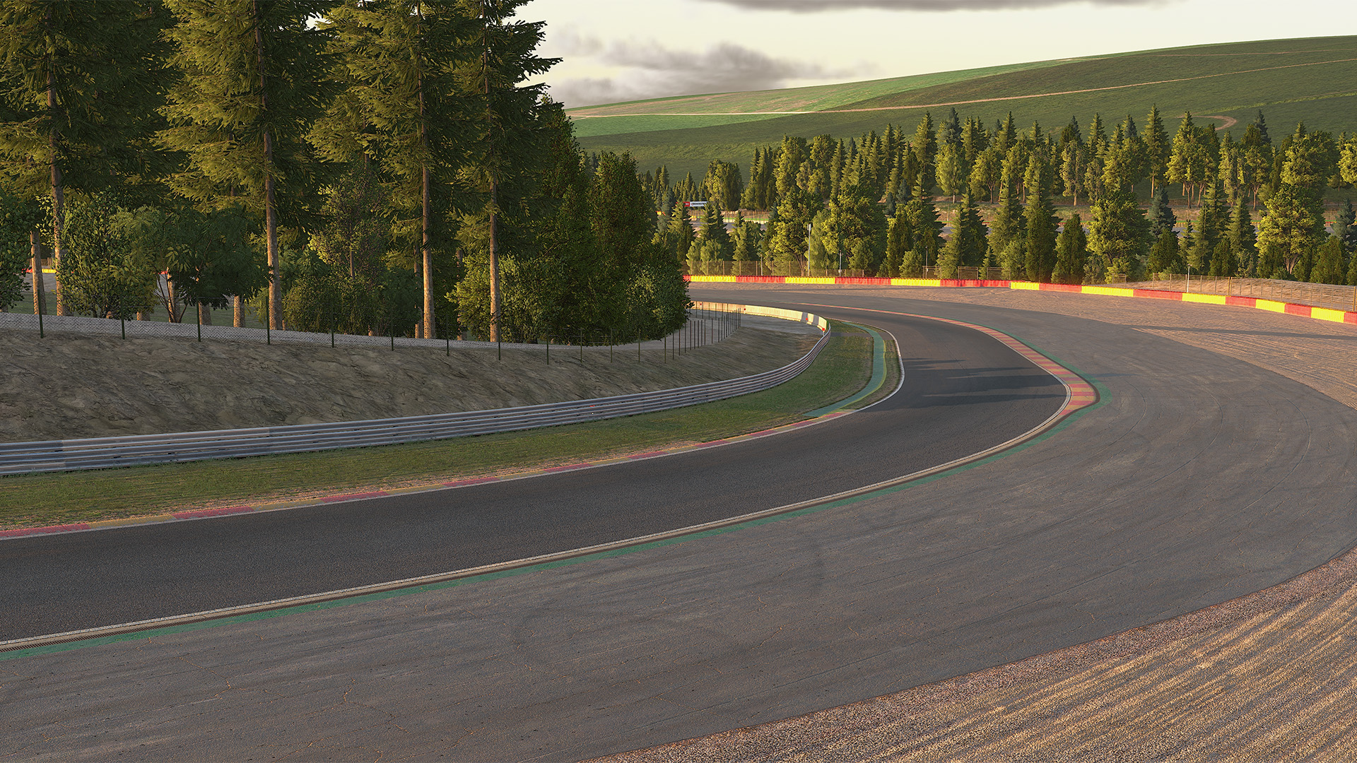 Circuit de Spa-Francorchamps circuit view 3