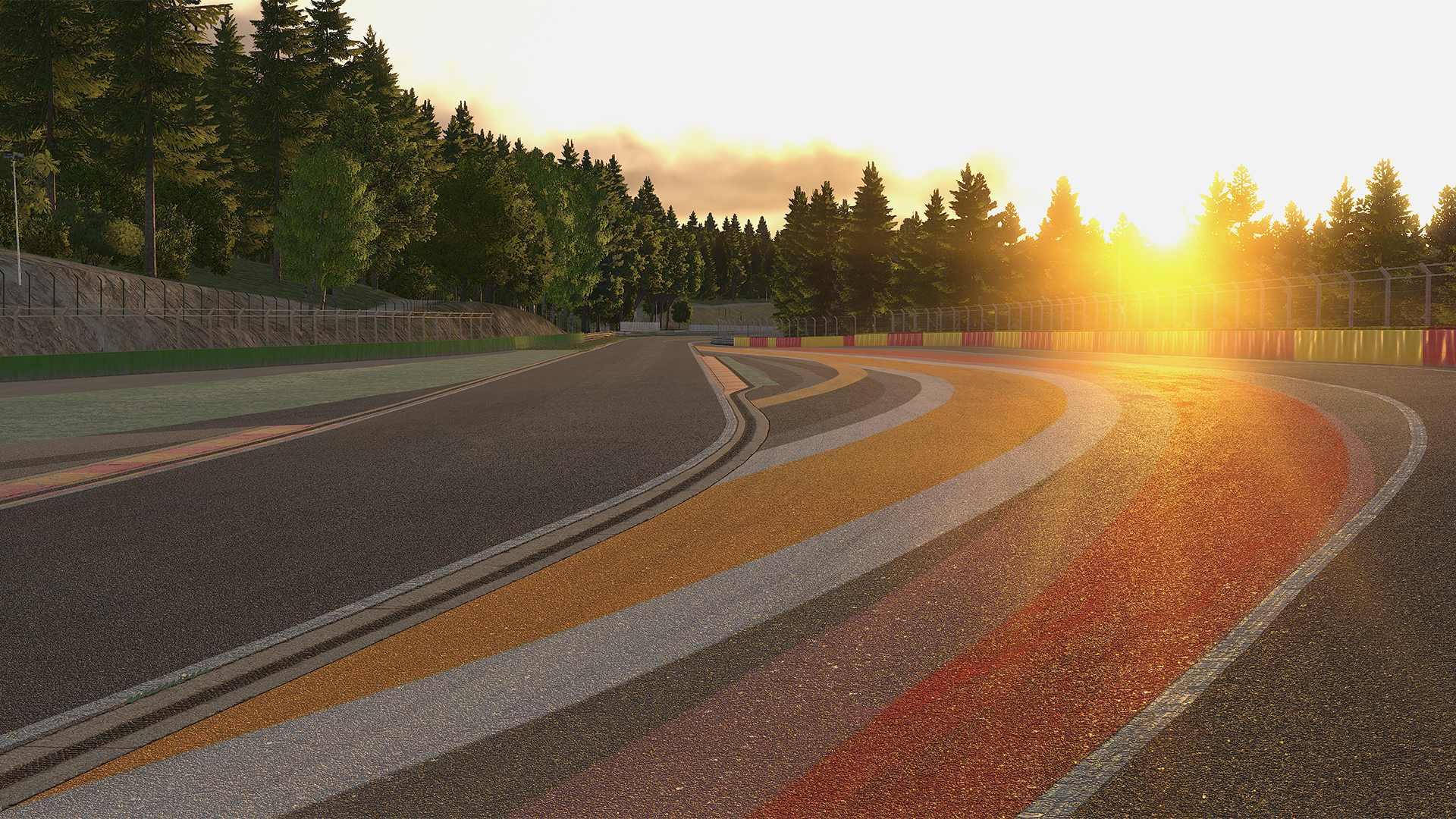 Circuit de Spa-Francorchamps circuit view 4