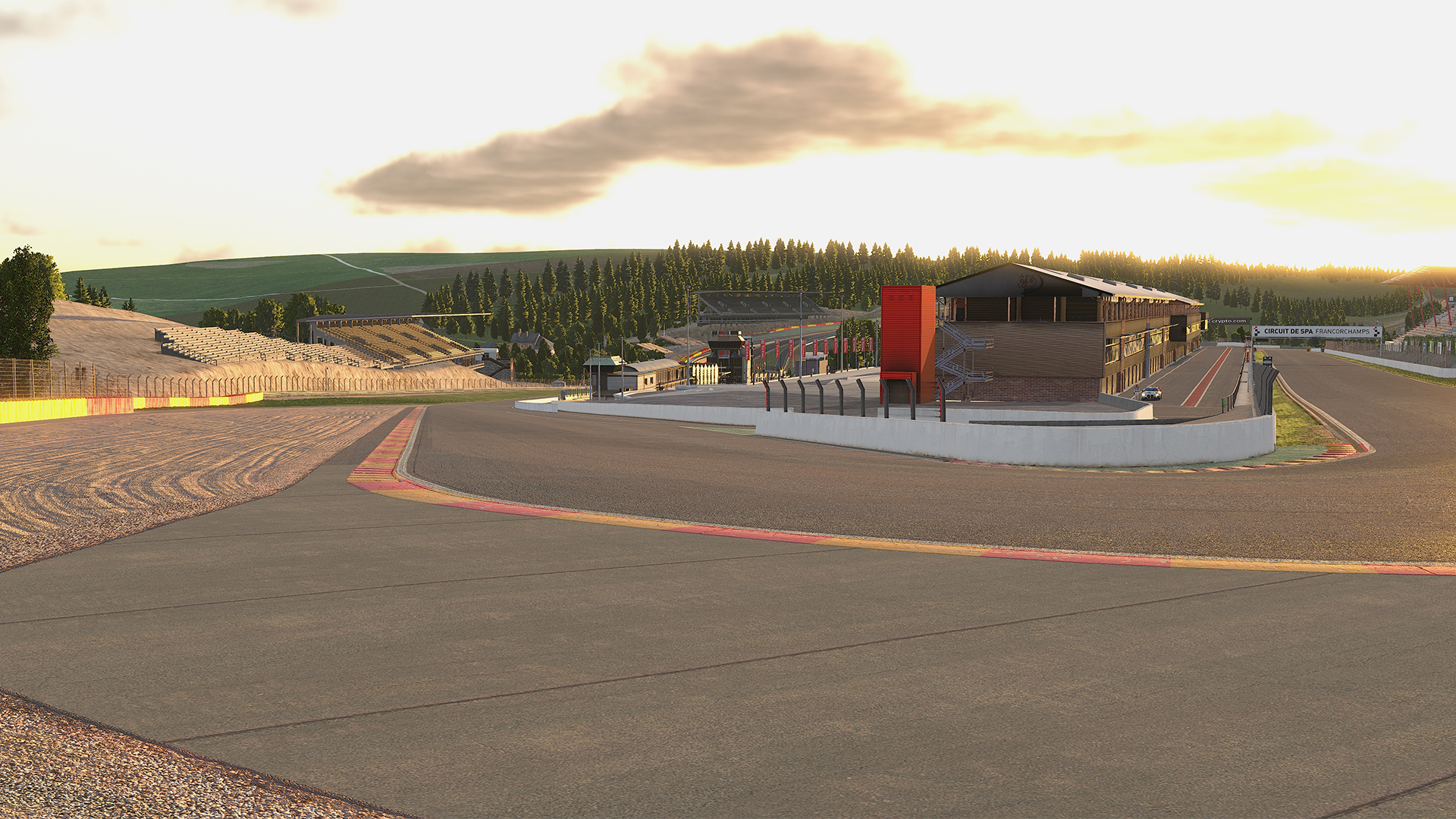 Circuit de Spa-Francorchamps circuit view 5