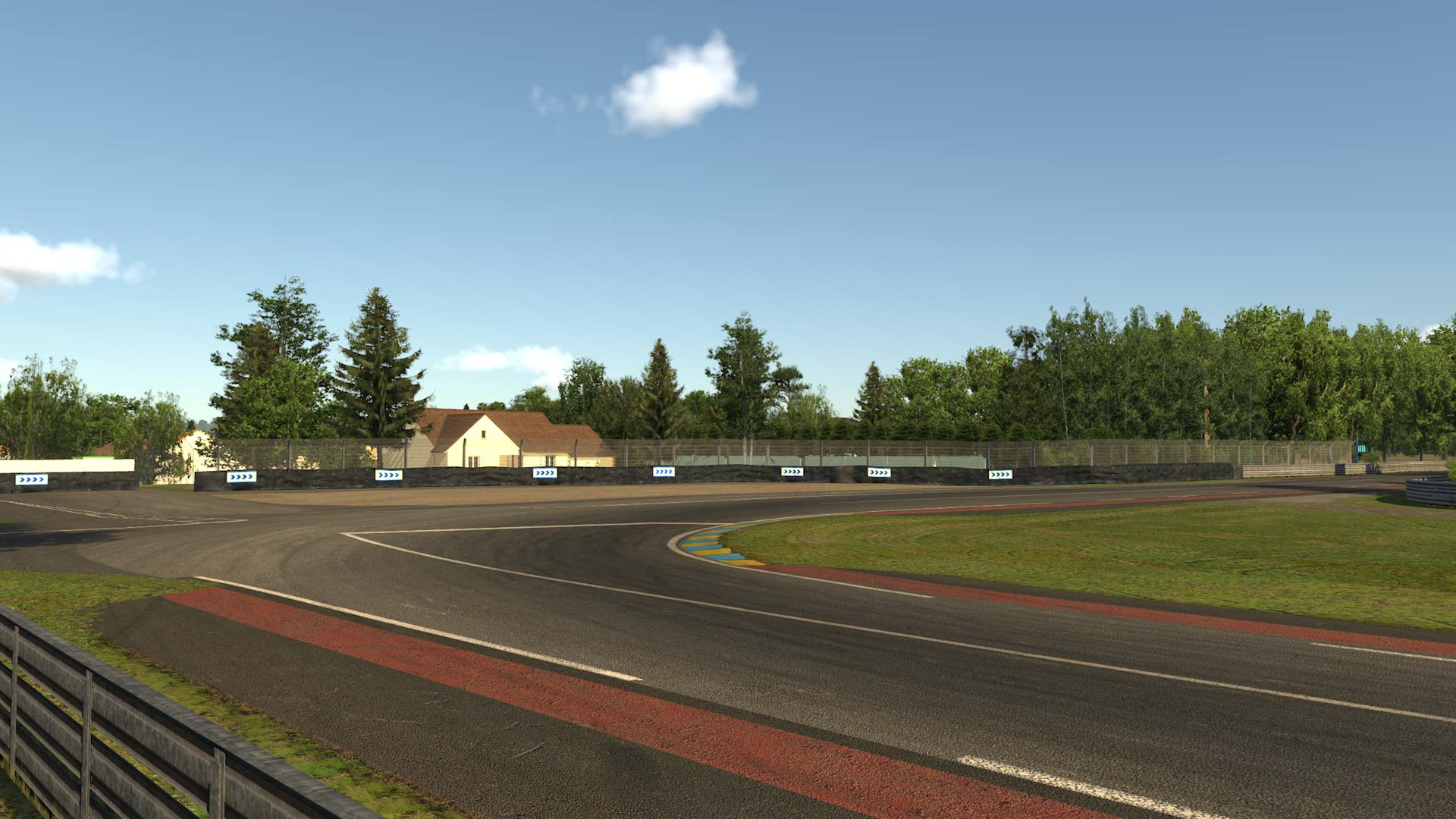 Le Mans circuit view 4