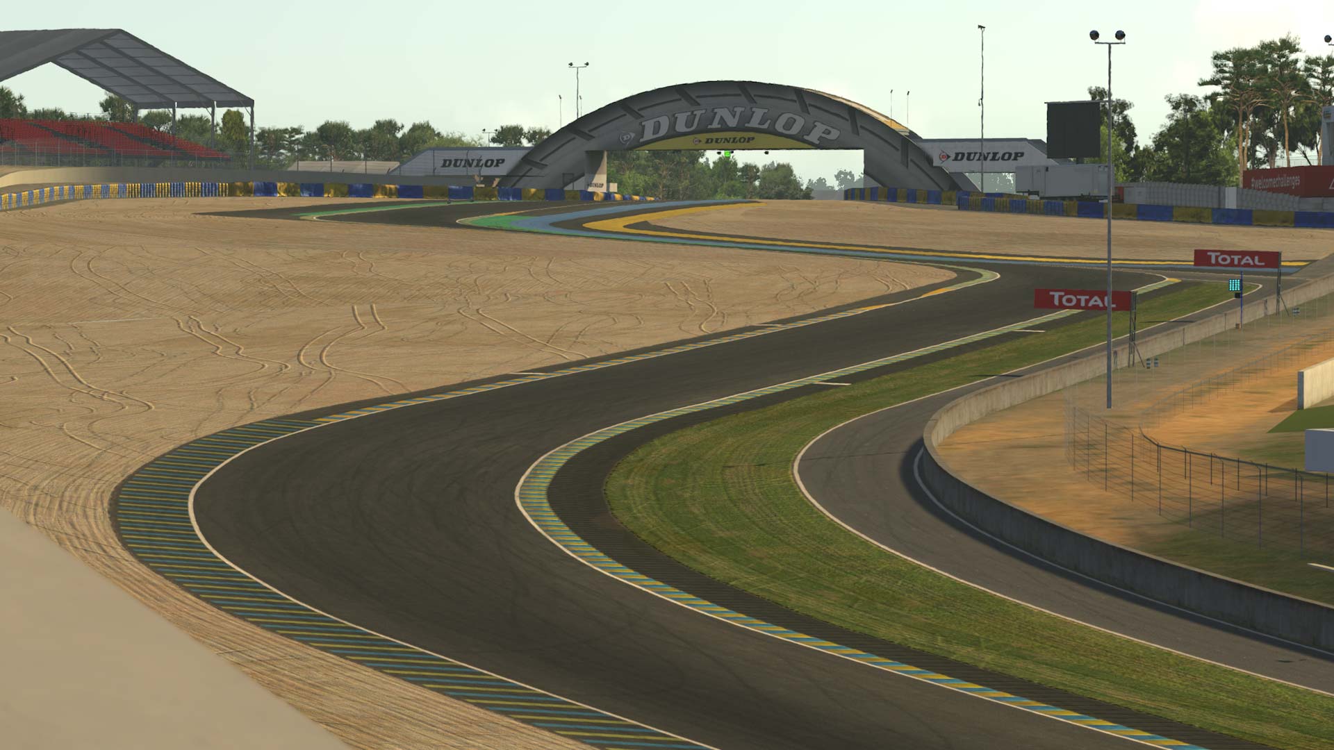 Le Mans circuit view 5
