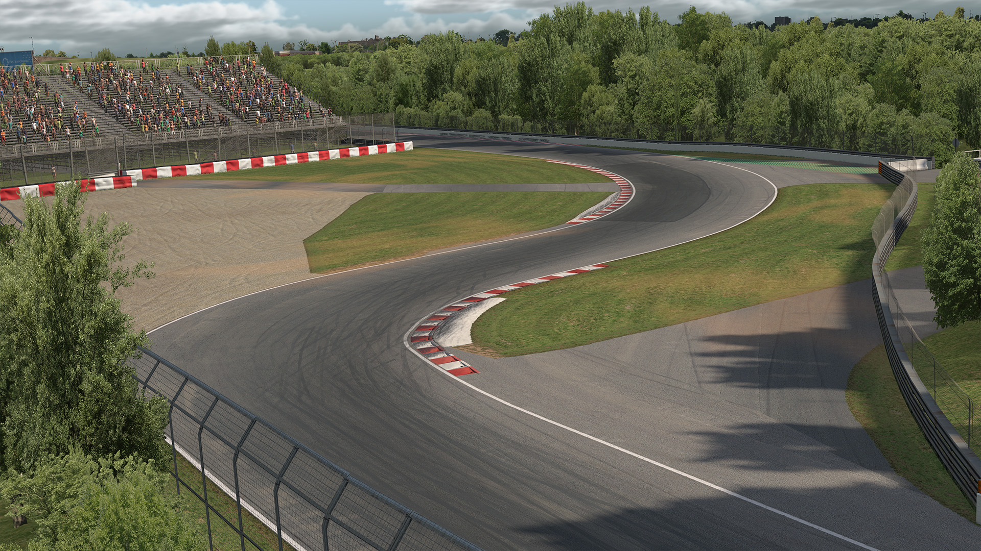 Circuit Gilles Villeneuve circuit view 1