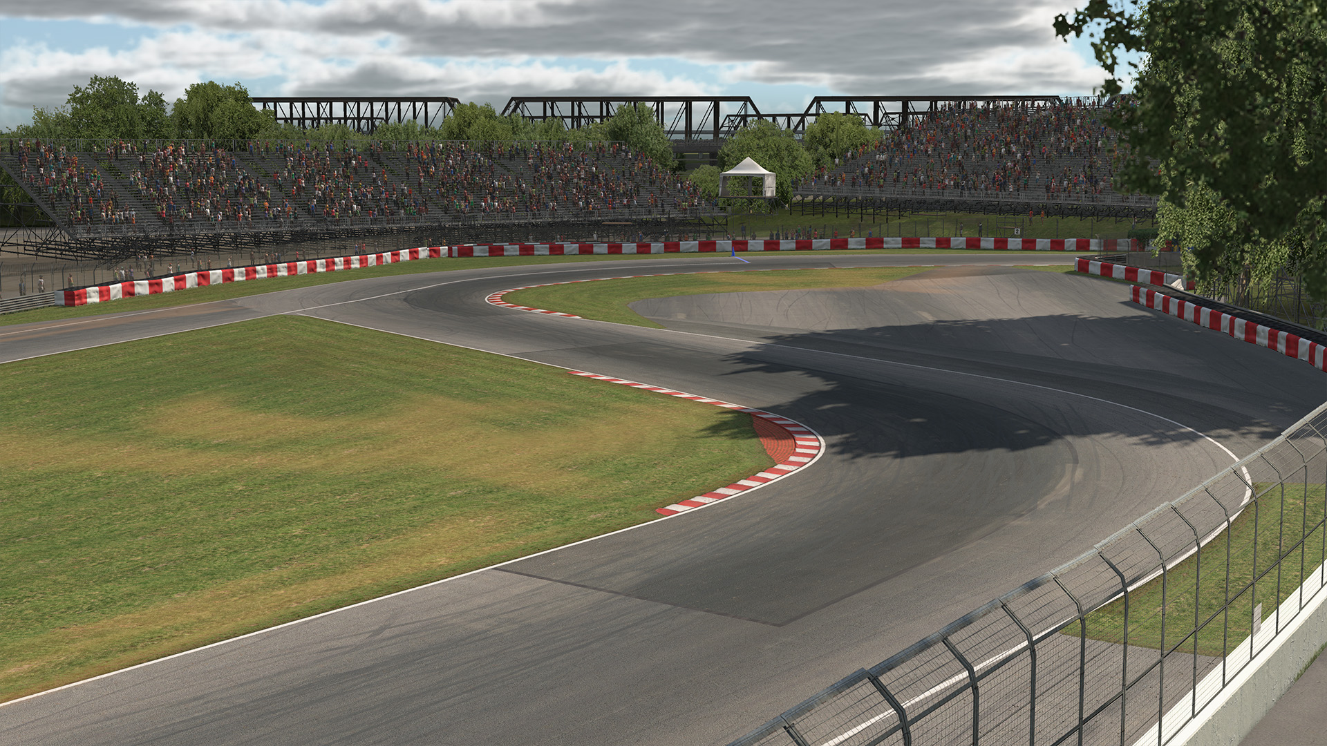 Circuit Gilles Villeneuve circuit view 2