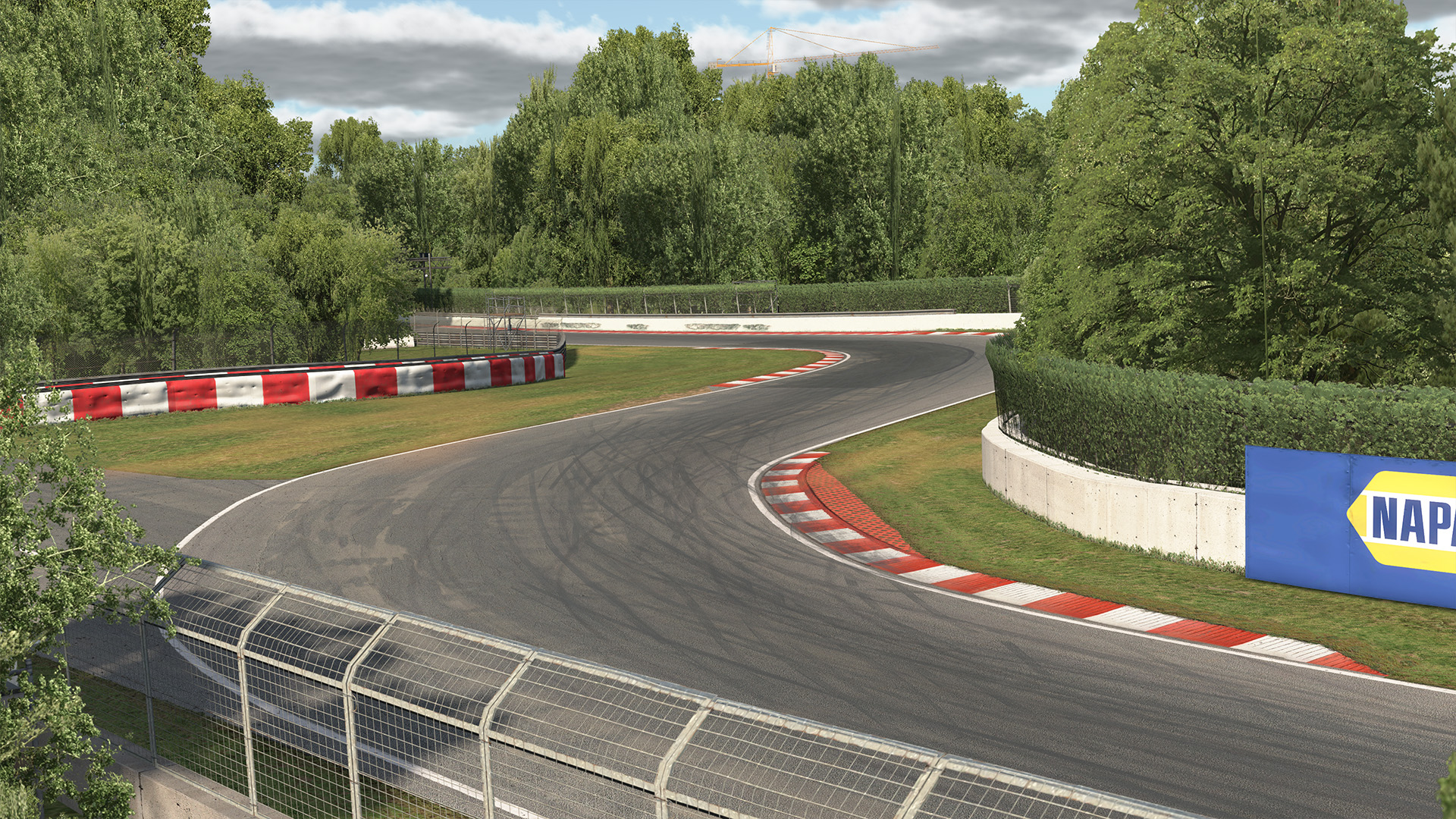 Circuit Gilles Villeneuve circuit view 3
