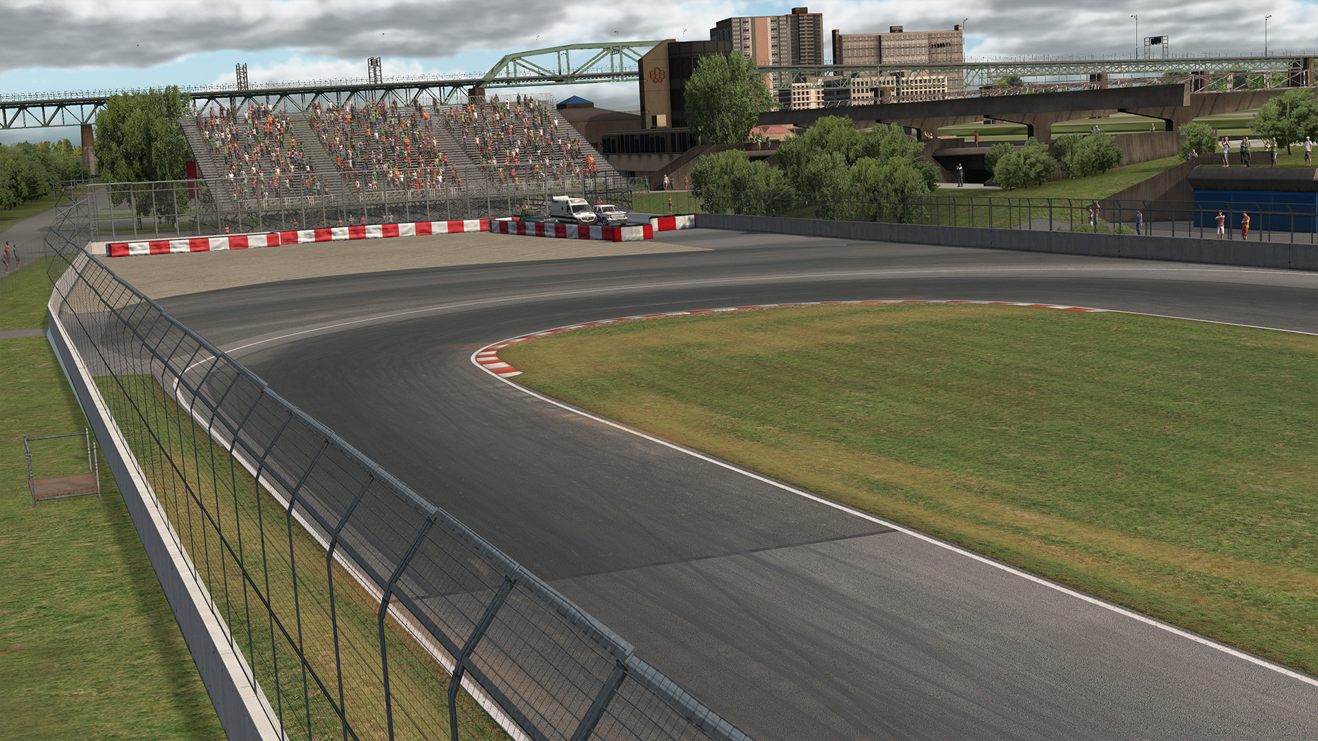 Circuit Gilles Villeneuve circuit view 5
