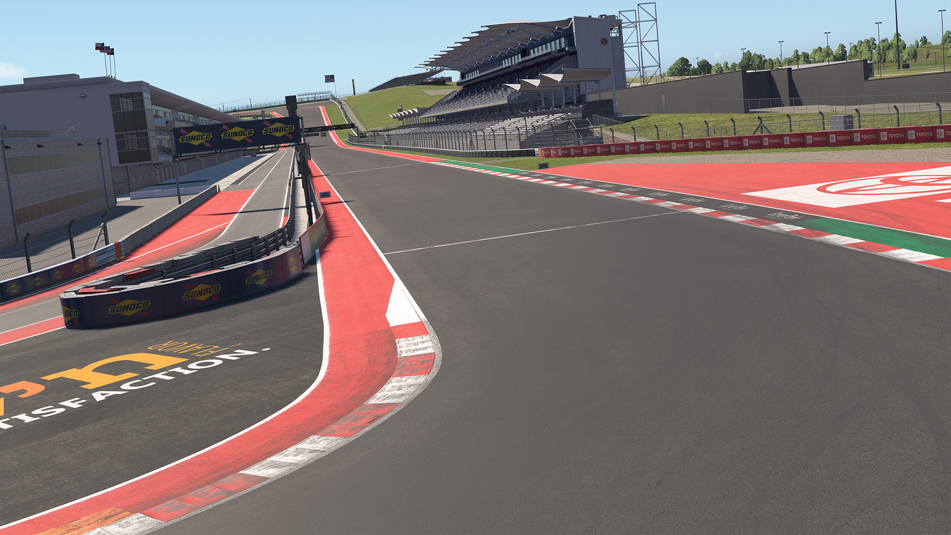 Circuit of the Americas circuit view 1
