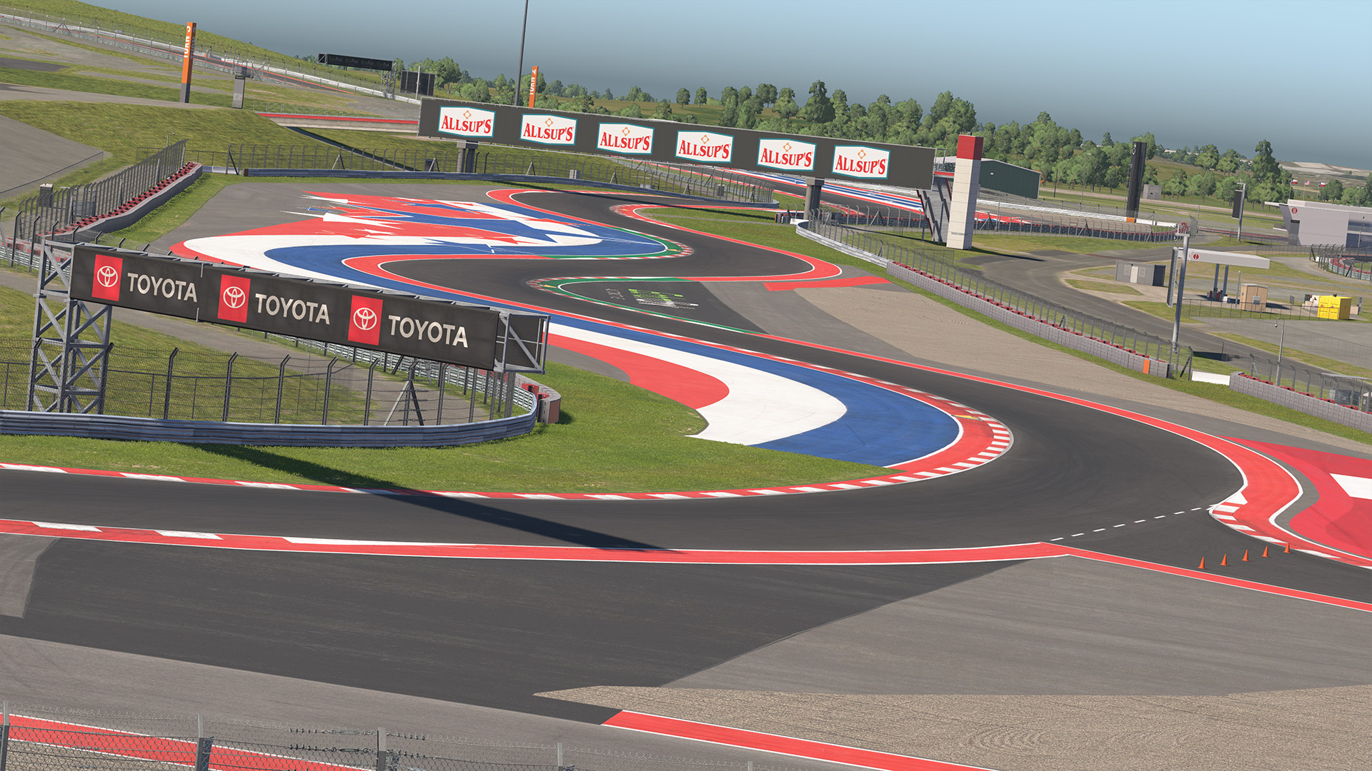Circuit of the Americas circuit view 3