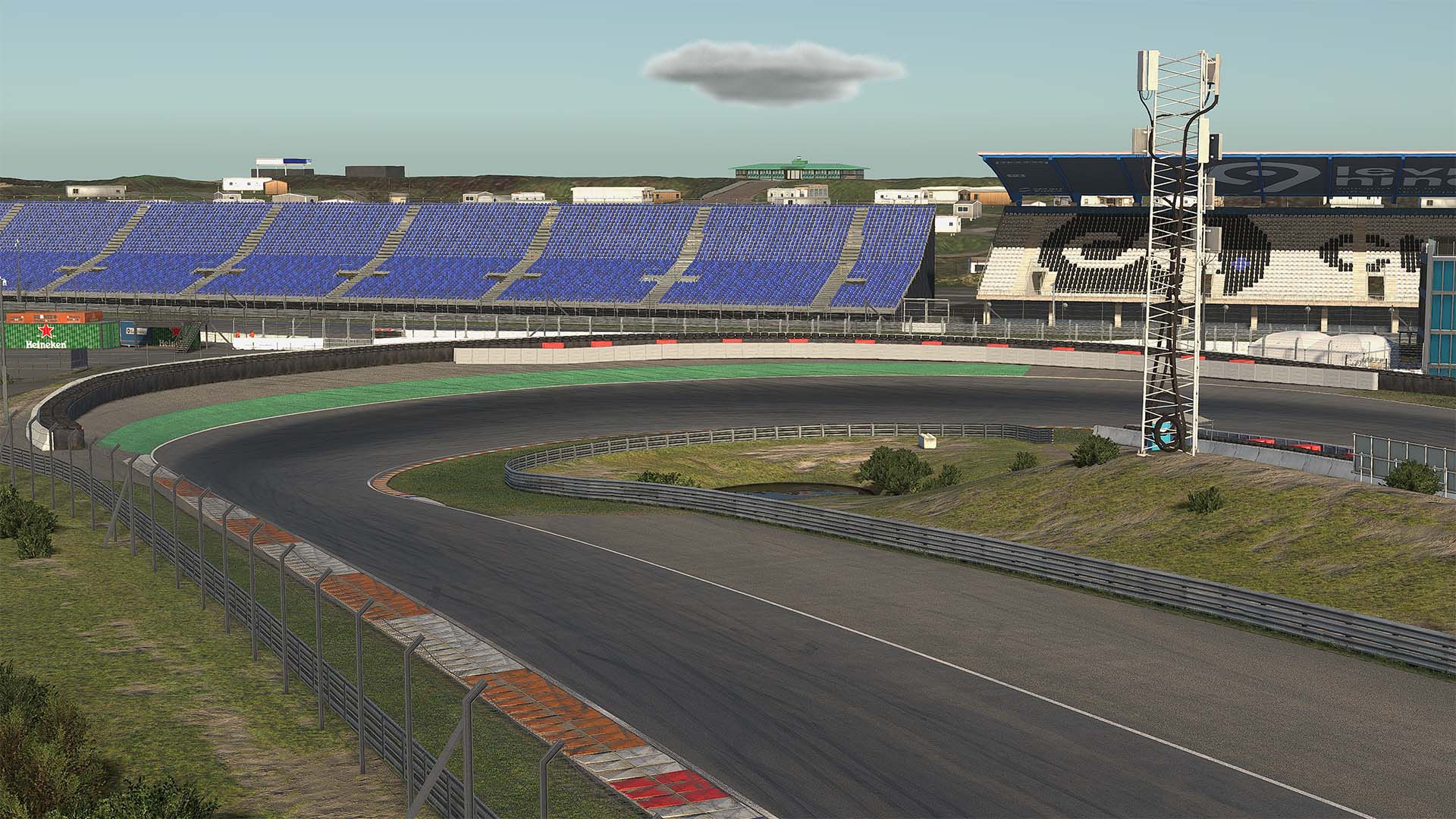 Circuit Zandvoort circuit view 2