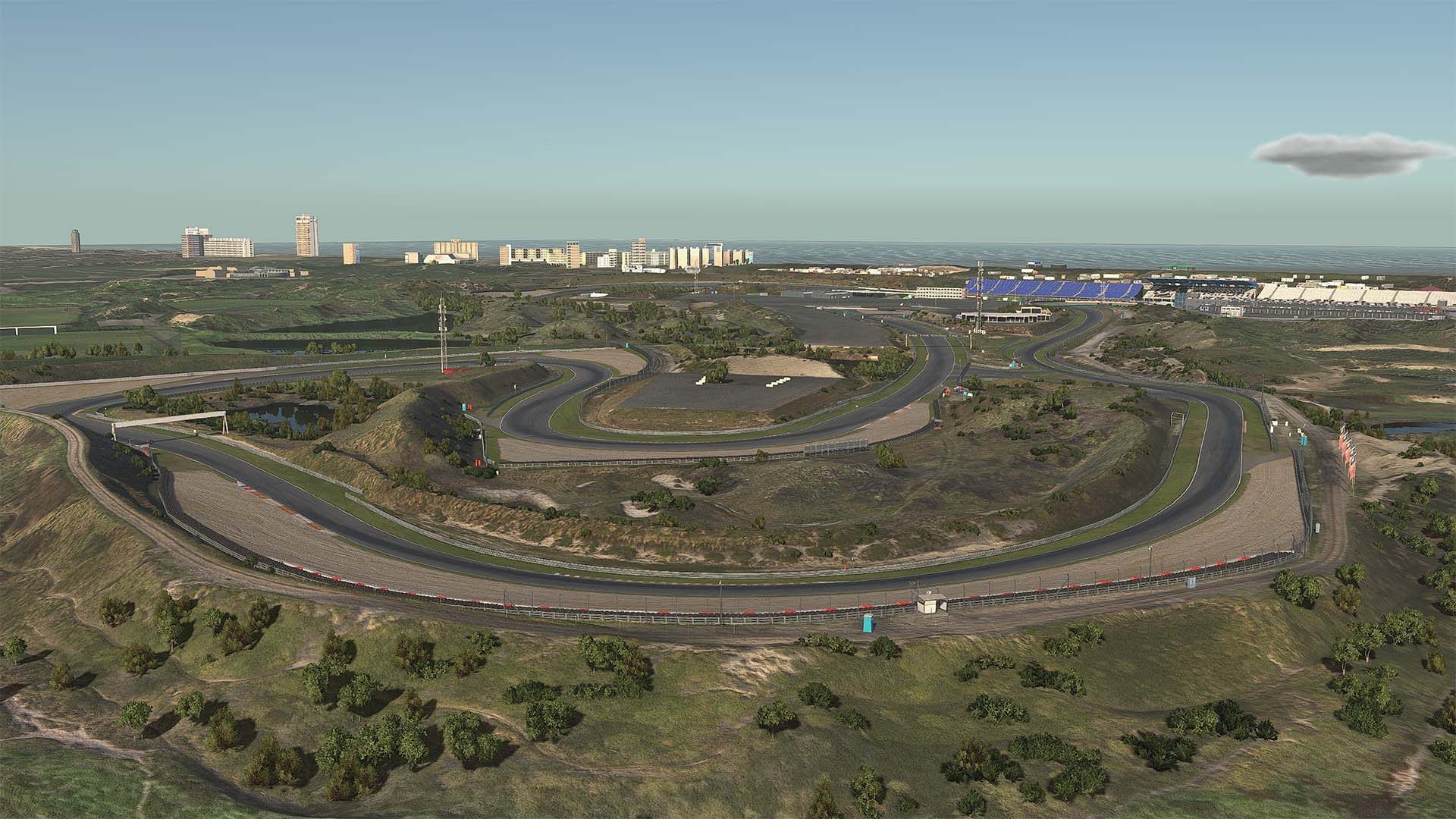 Circuit Zandvoort circuit view 3