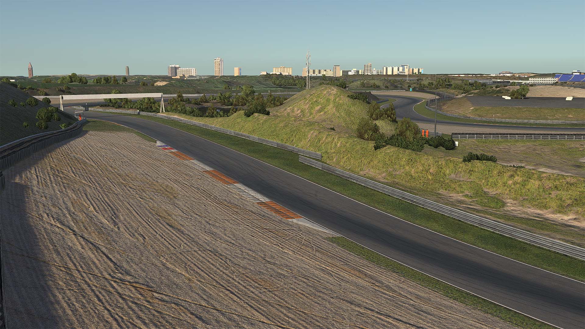 Circuit Zandvoort circuit view 4