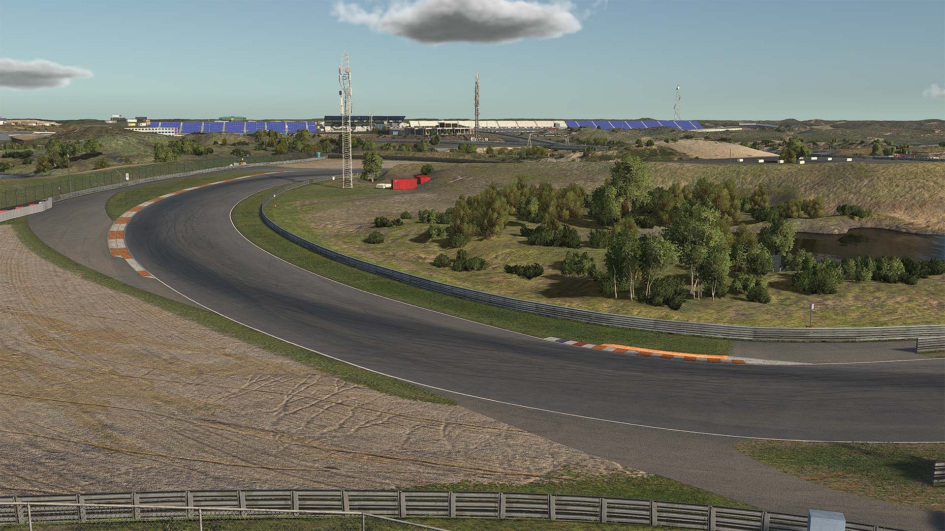 Circuit Zandvoort circuit view 5