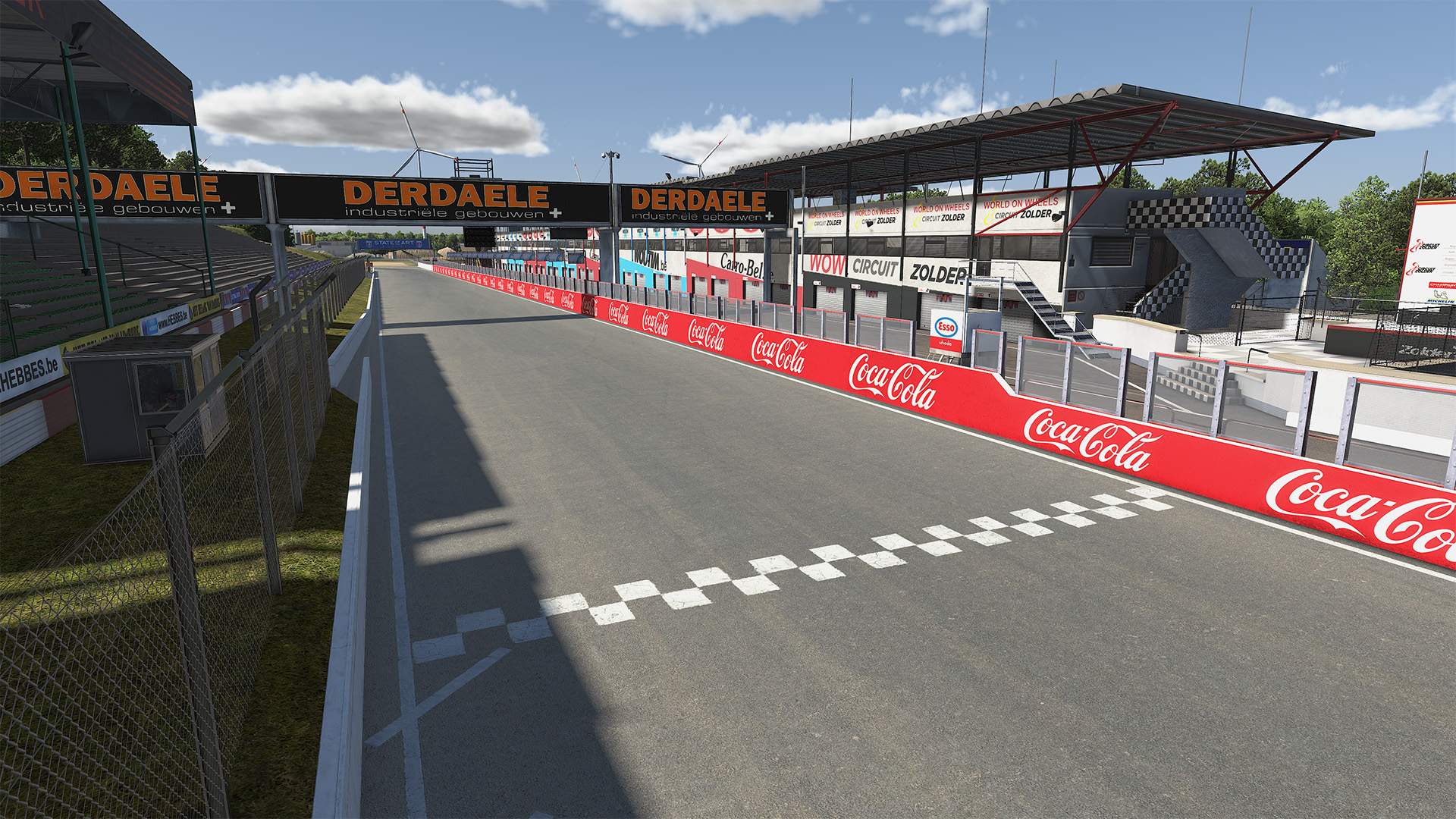 Circuit Zolder circuit view 1