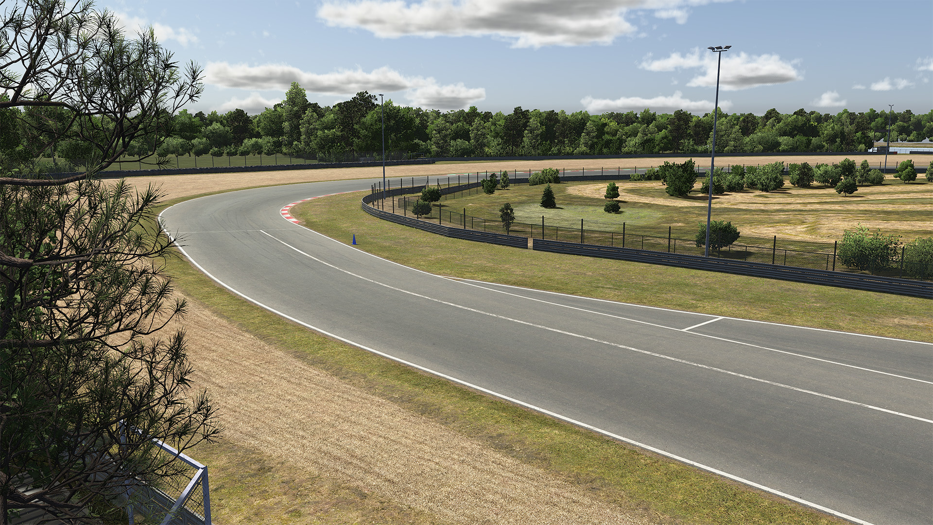 Circuit Zolder circuit view 2