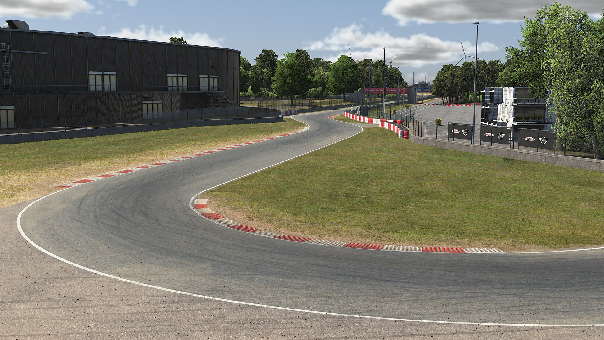 Circuit Zolder circuit view 5
