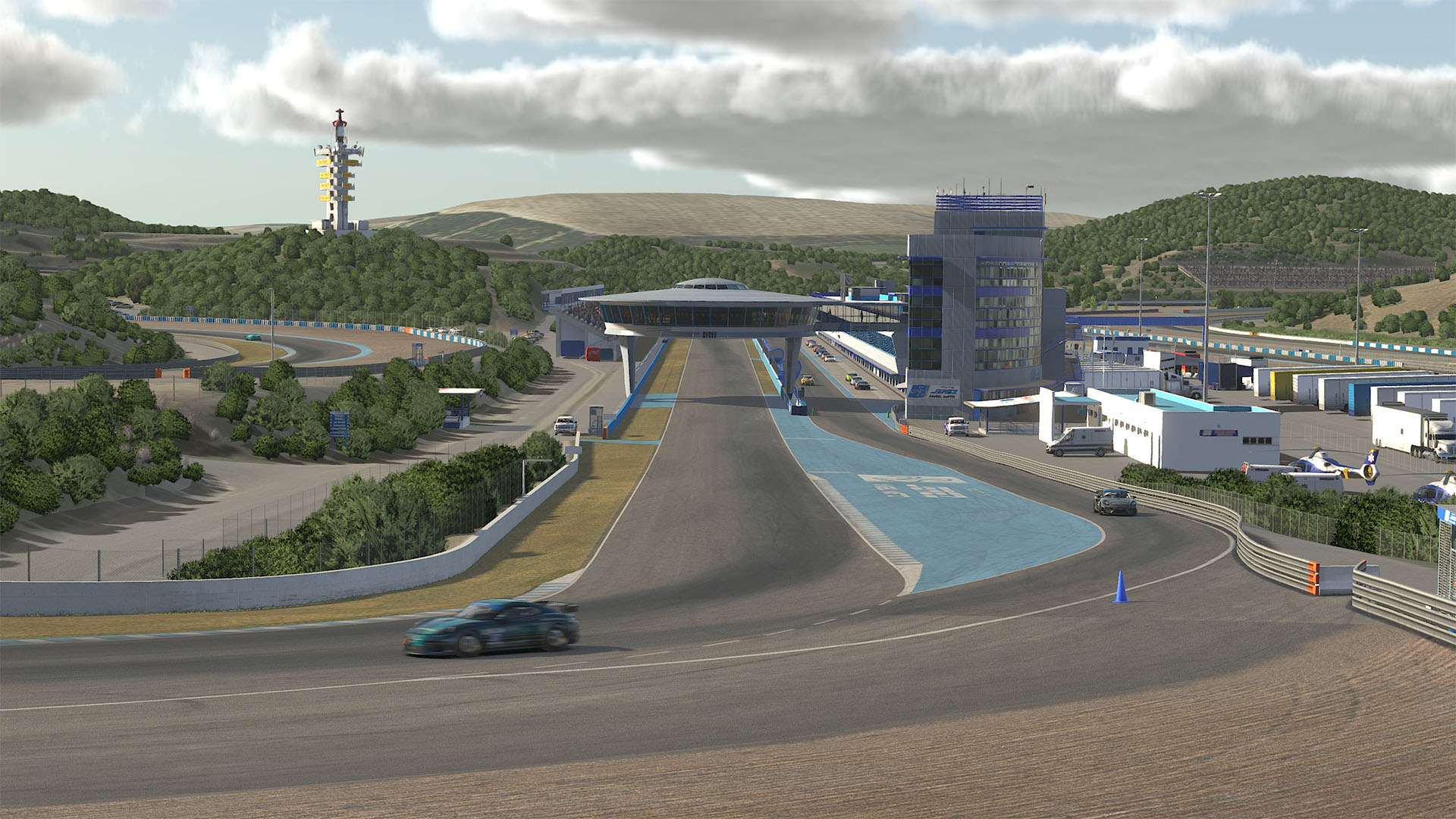 Circuito de Jerez - Ángel Nieto circuit view 1