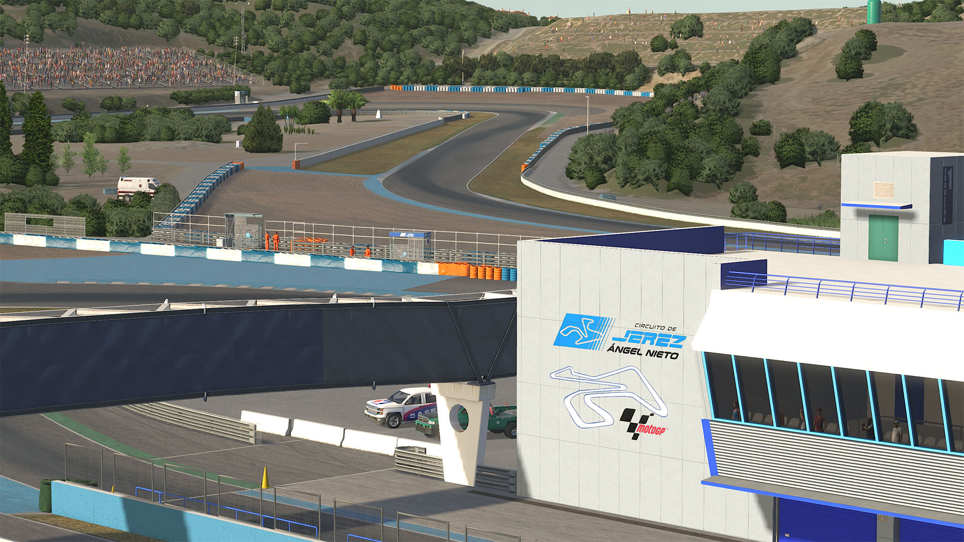 Circuito de Jerez - Ángel Nieto circuit view 2