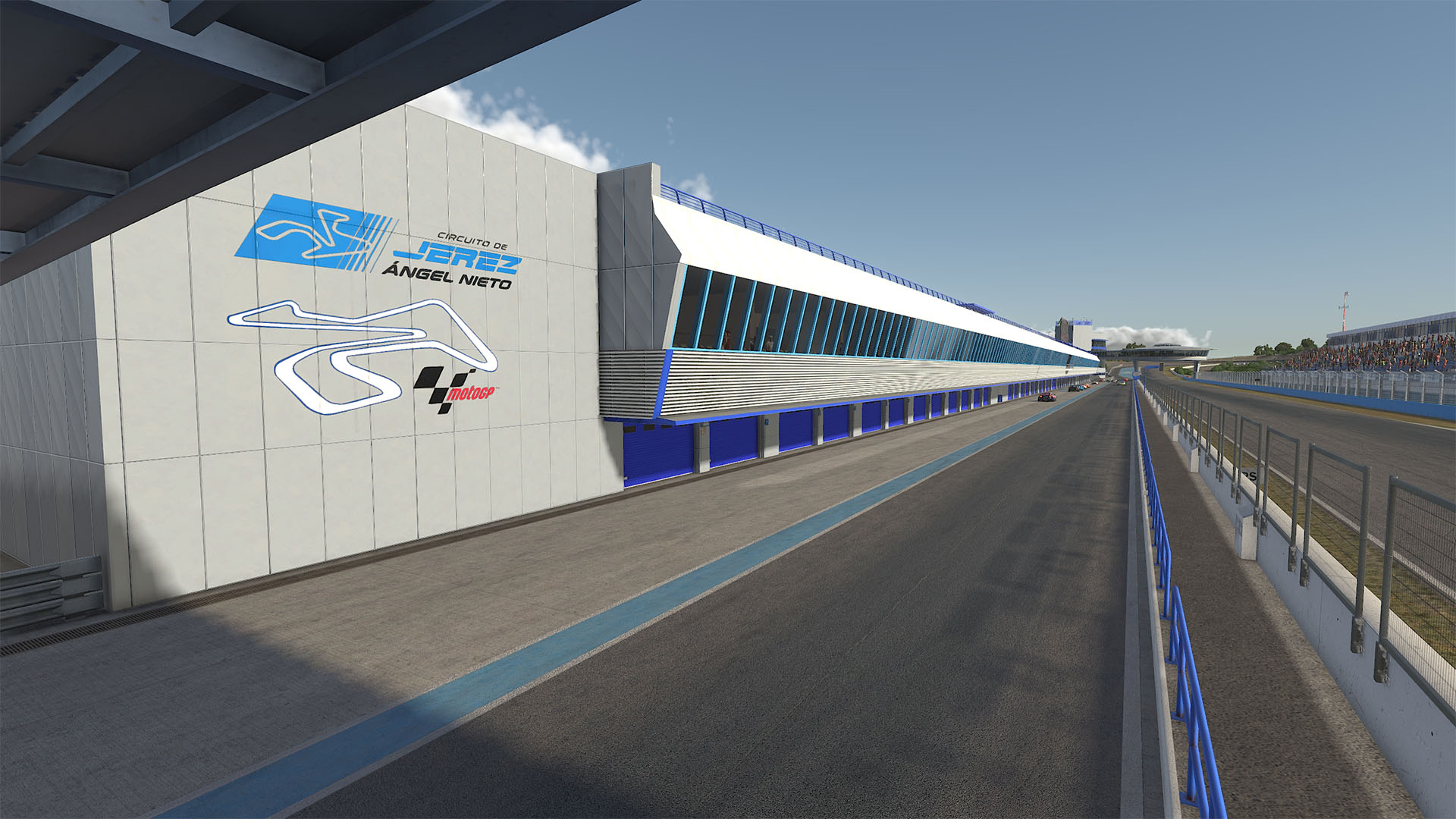 Circuito de Jerez - Ángel Nieto circuit view 3
