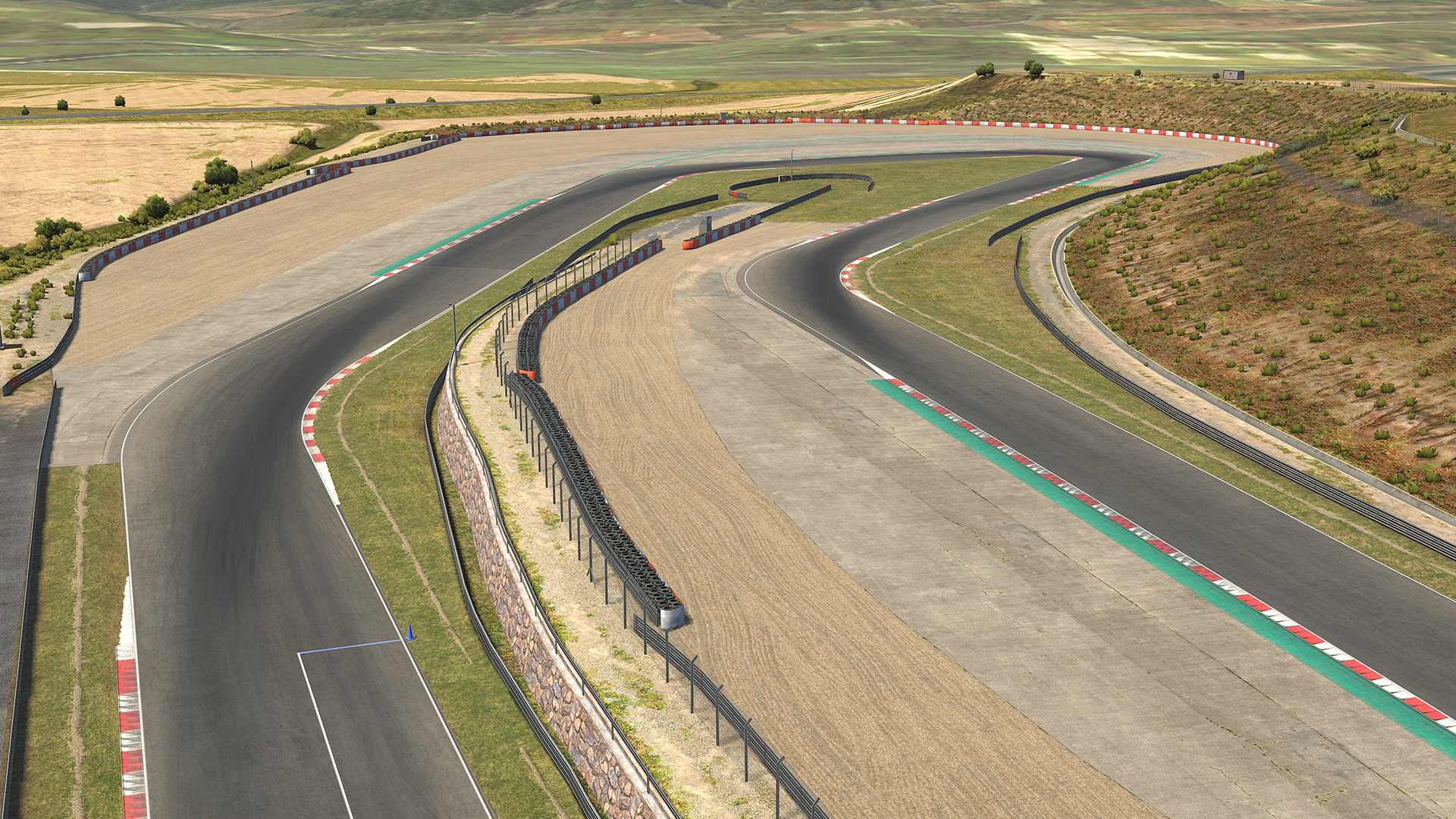Circuito de Navarra circuit view 2