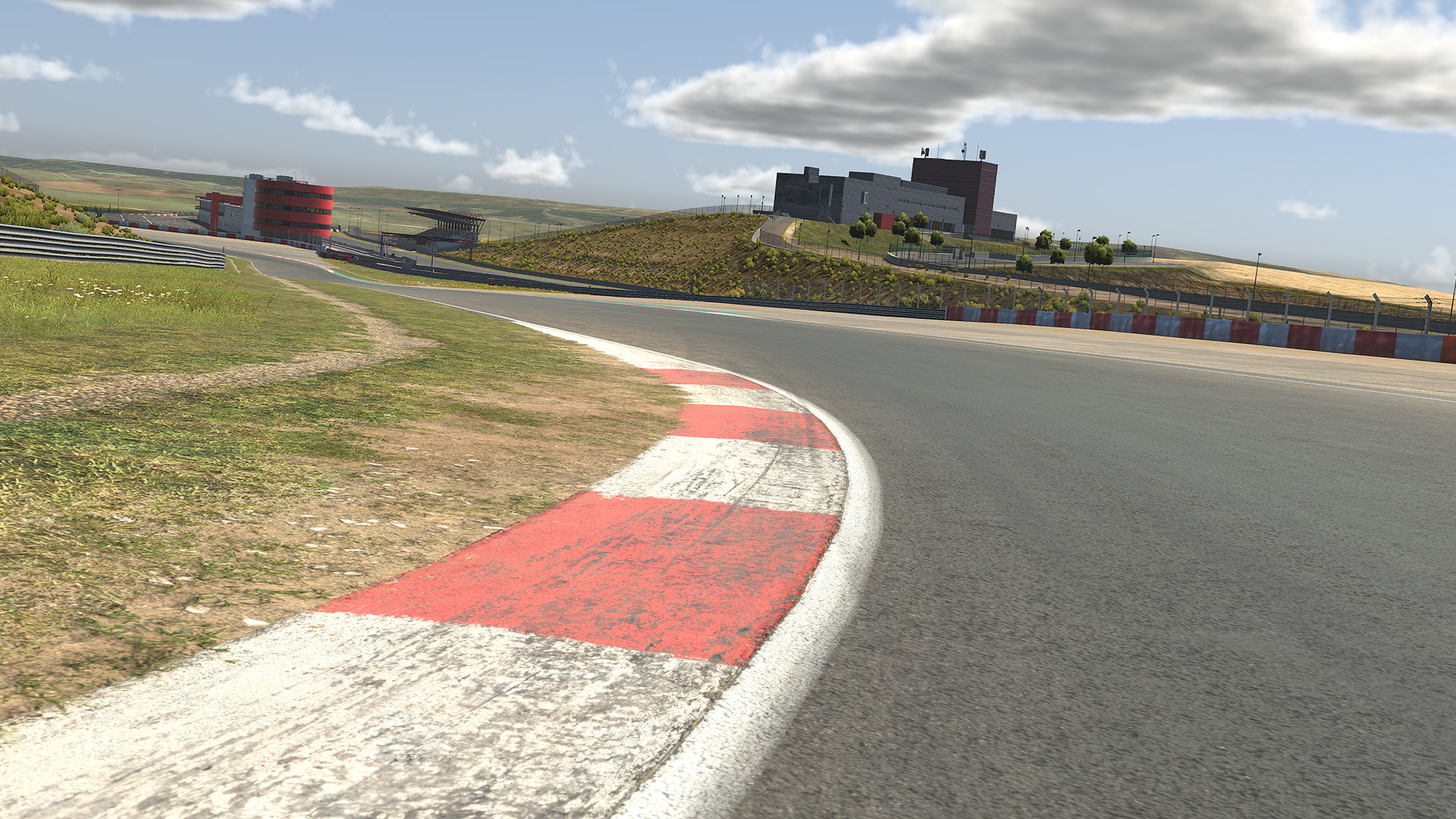 Circuito de Navarra circuit view 3
