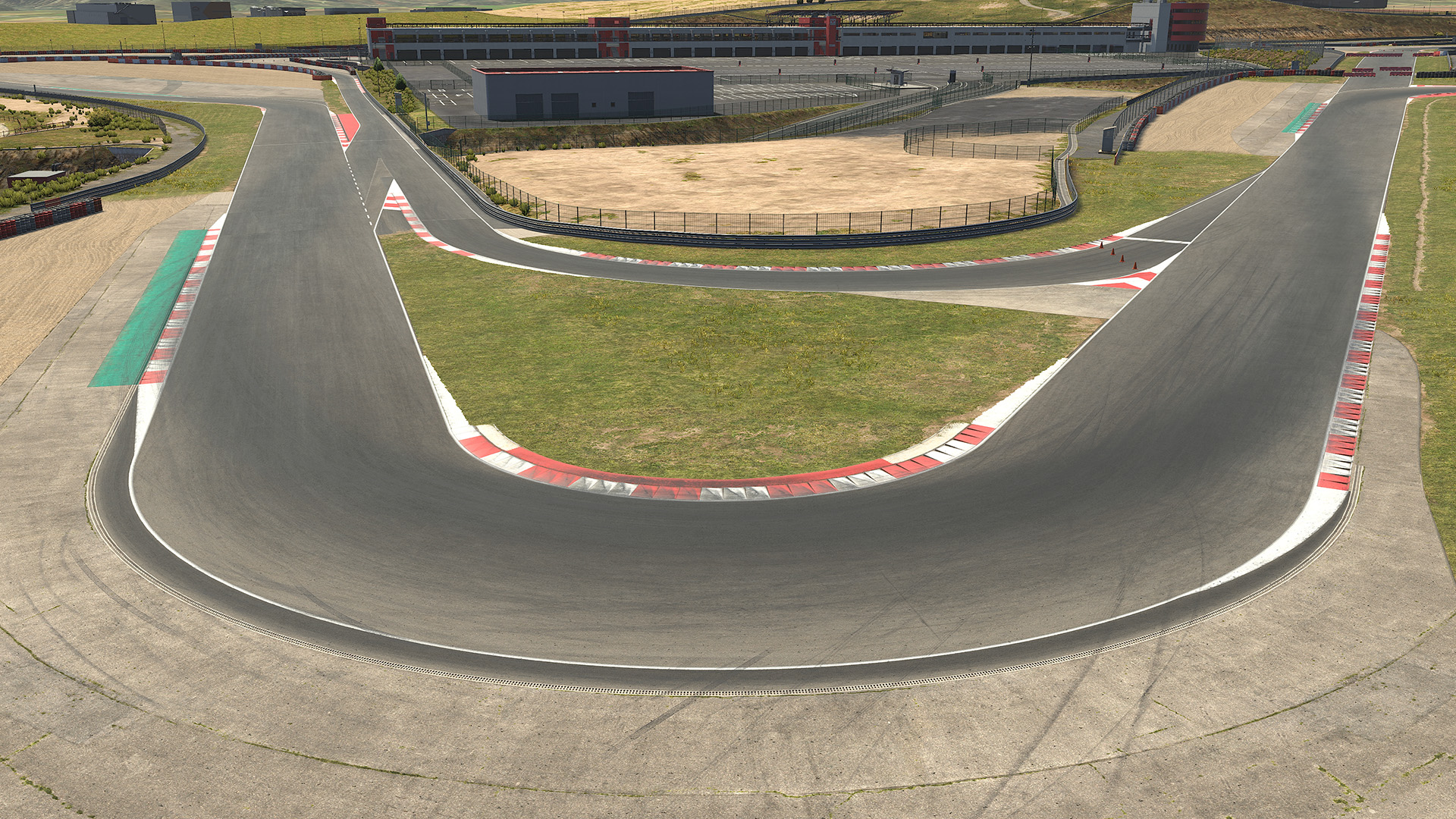 Circuito de Navarra circuit view 4