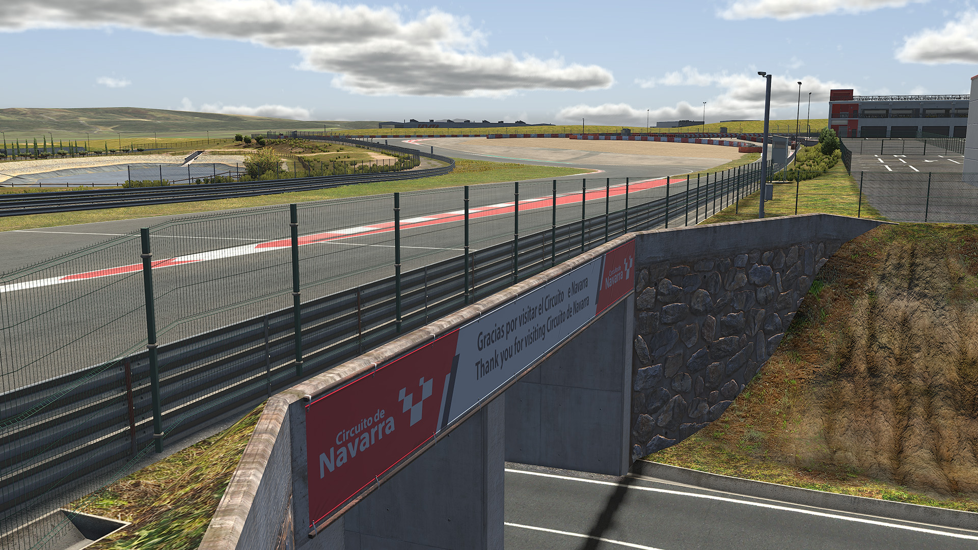 Circuito de Navarra circuit view 5