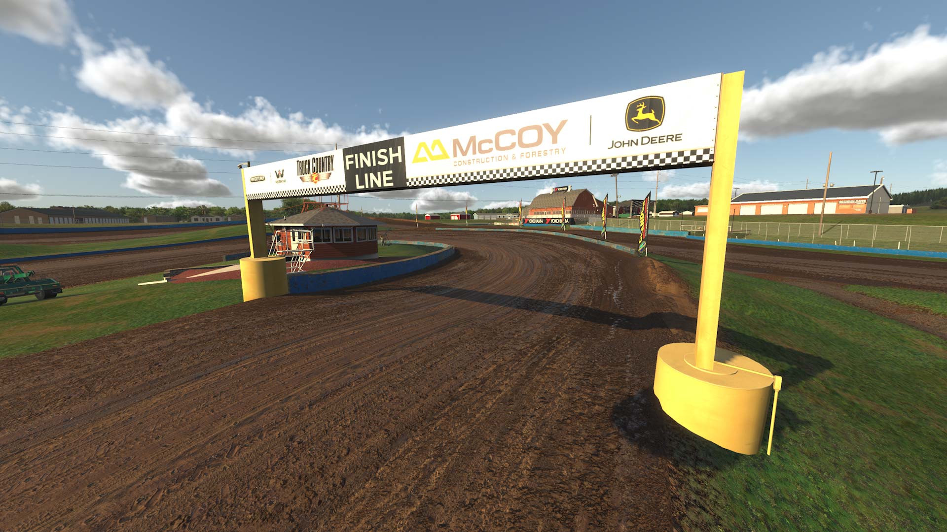 Crandon International Raceway circuit view 2