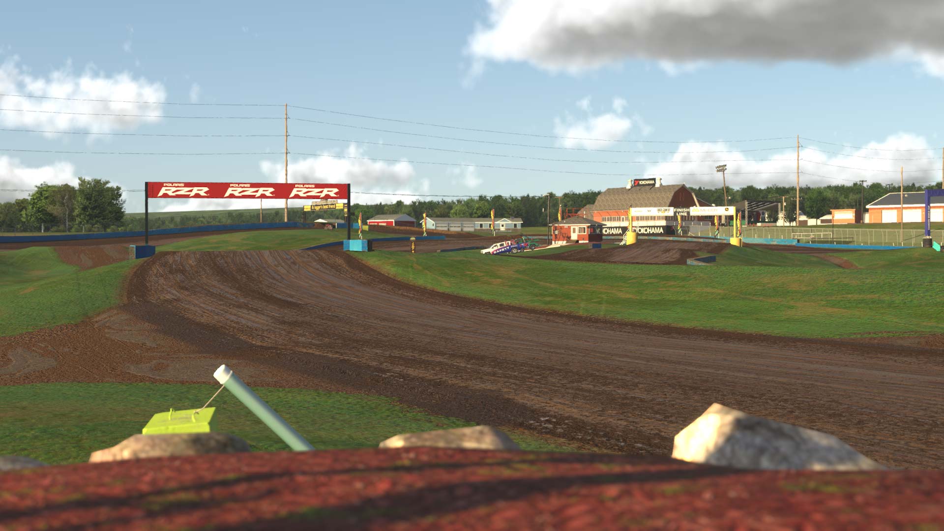 Crandon International Raceway circuit view 5