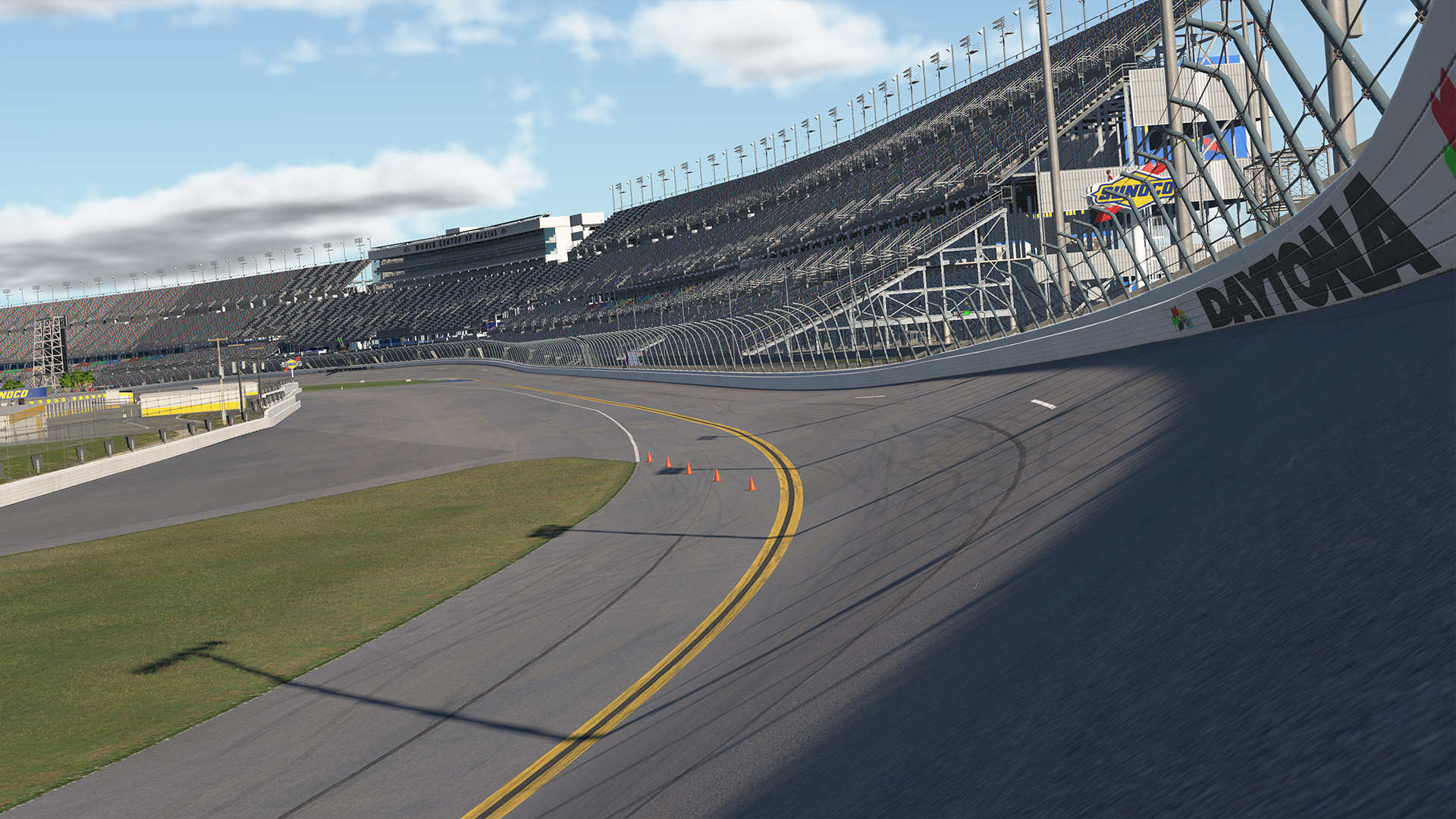 Daytona International Speedway circuit view 1