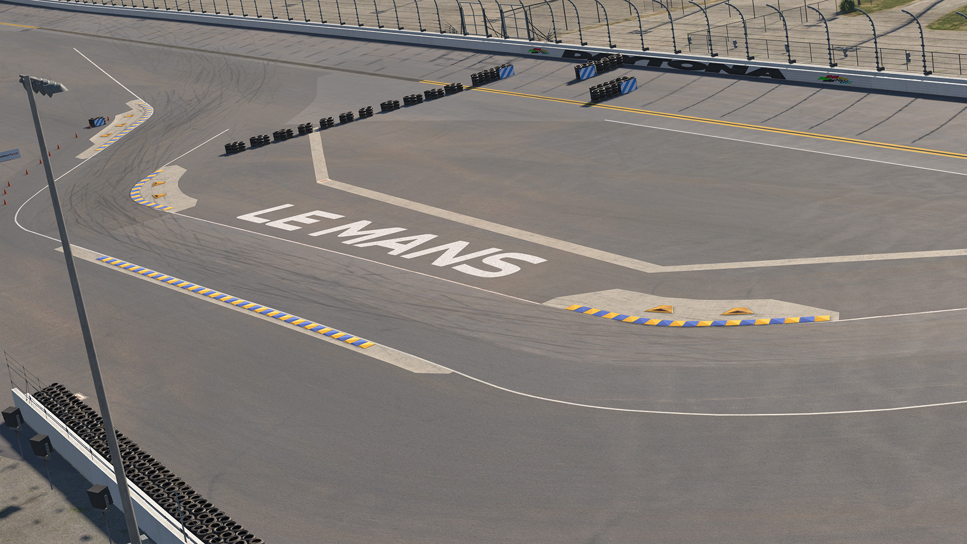 Daytona International Speedway circuit view 2