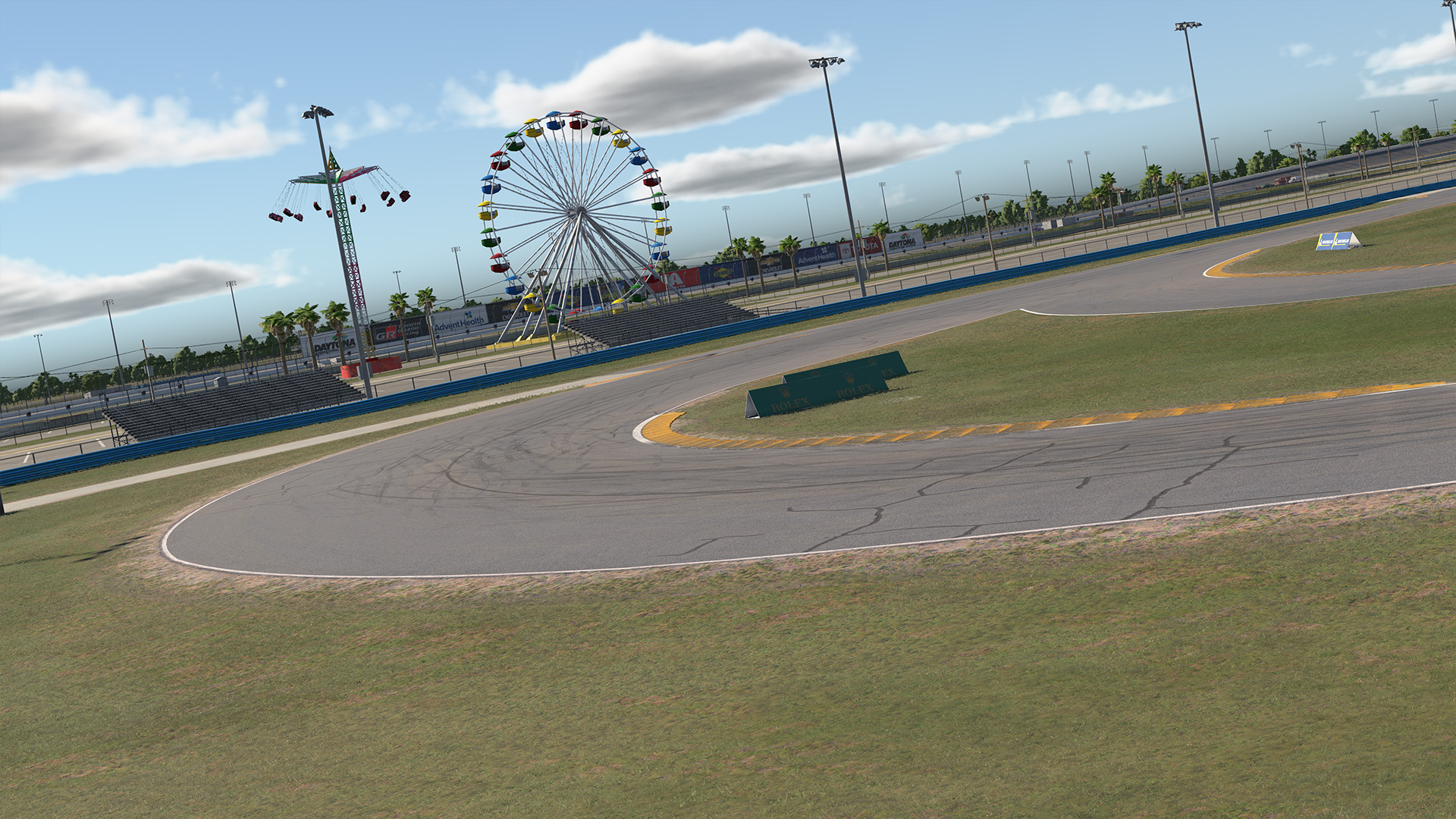 Daytona International Speedway circuit view 3