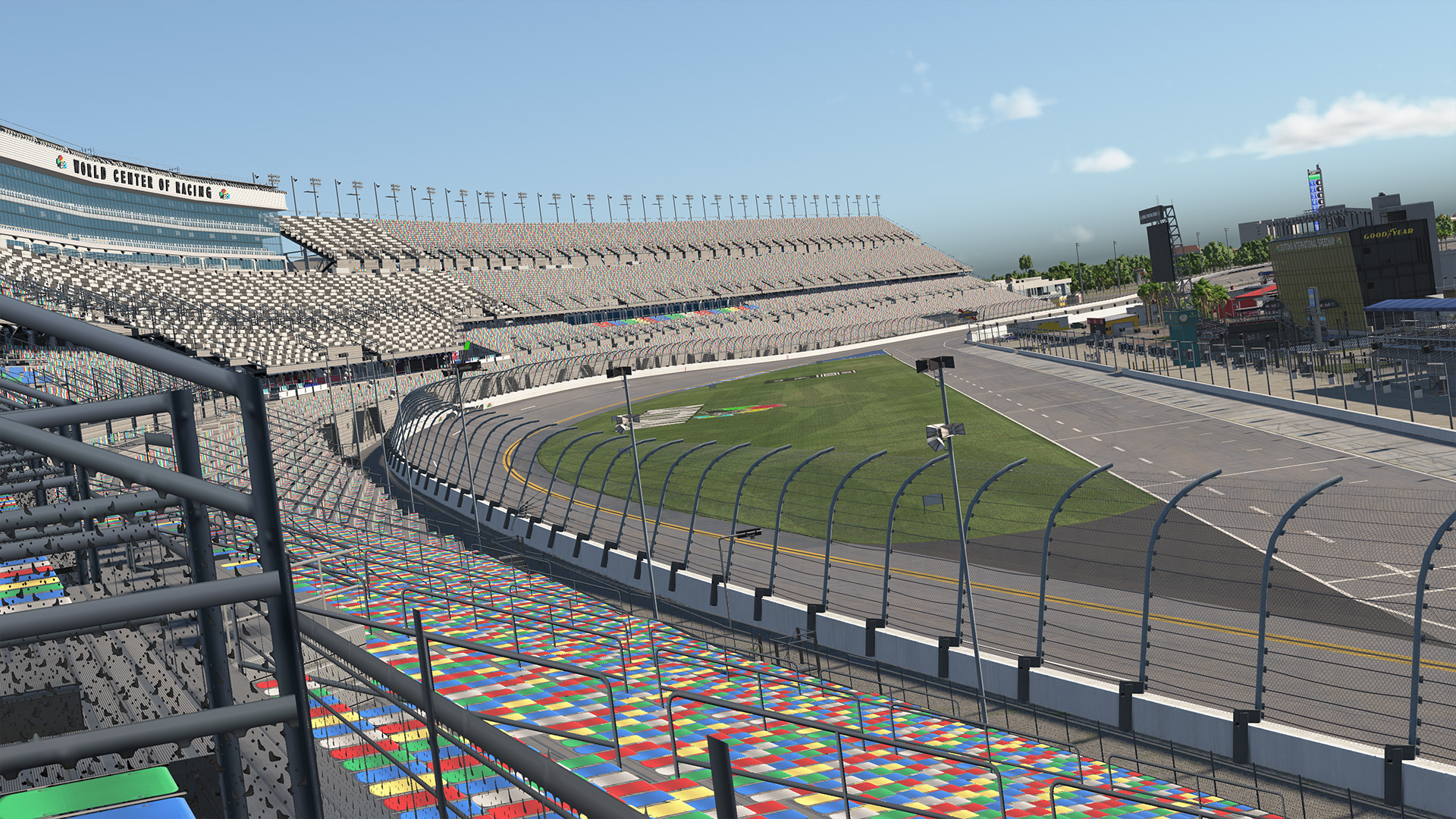 Daytona International Speedway circuit view 5