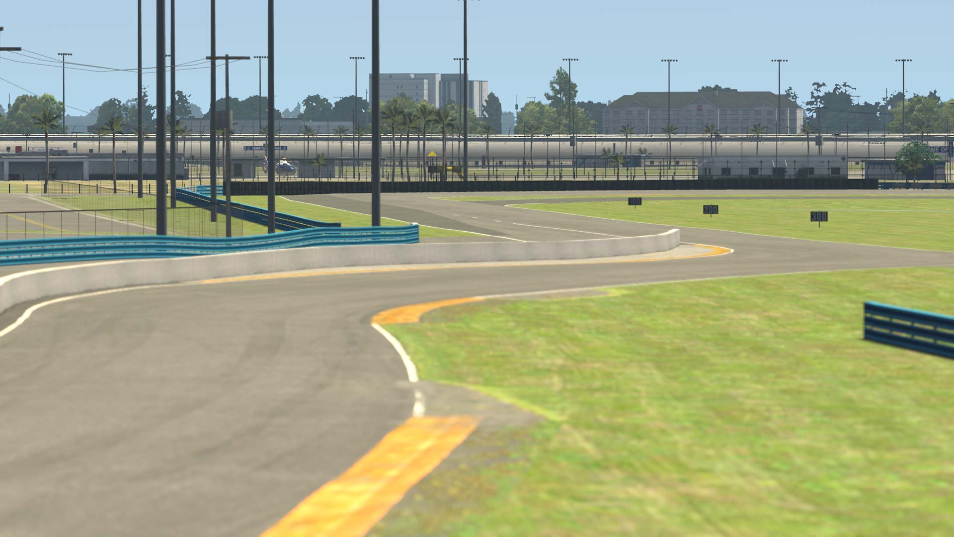 Daytona Rallycross and Dirt Road circuit view 2