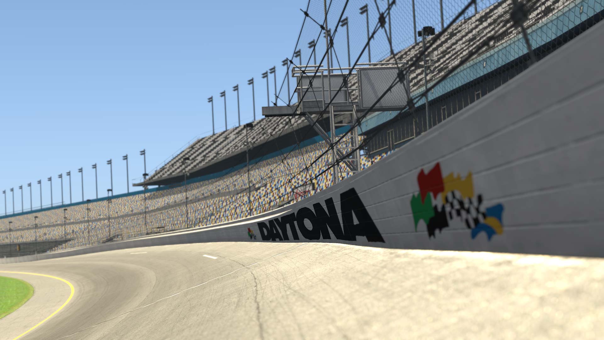 Daytona Rallycross and Dirt Road circuit view 4