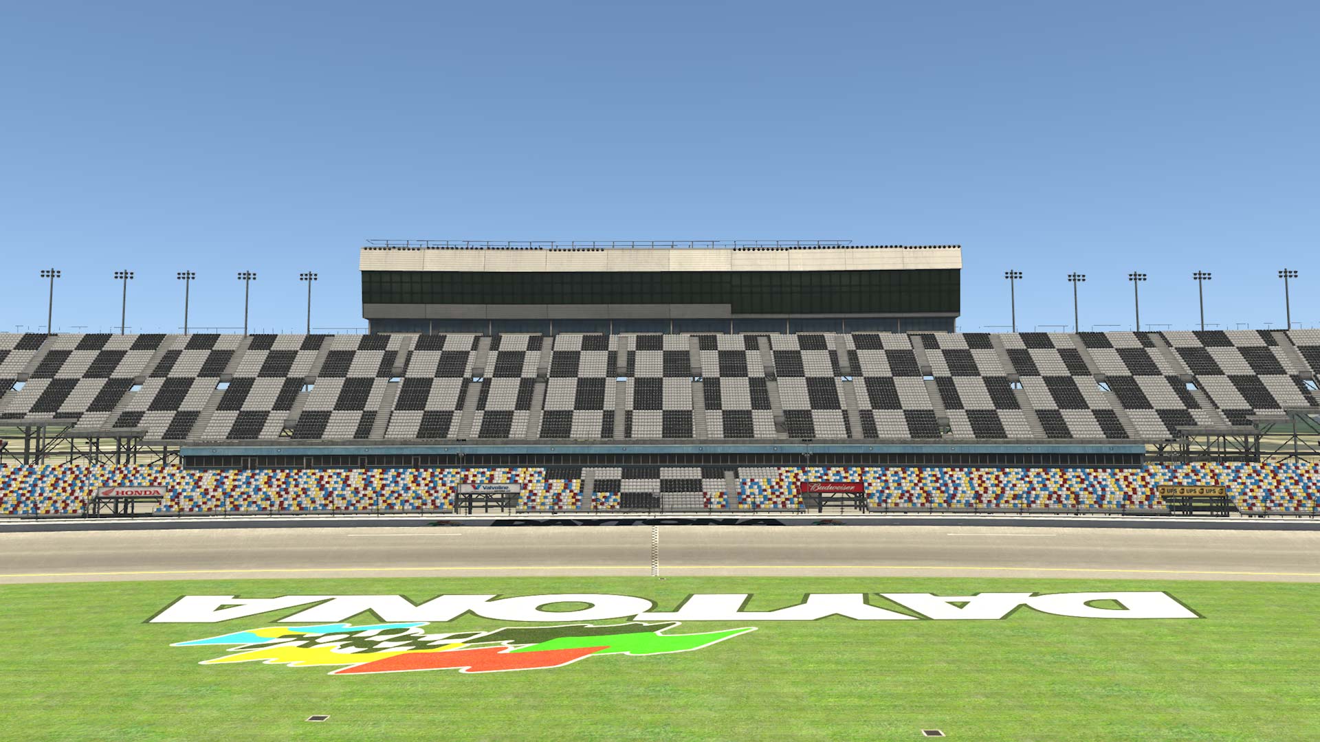 Daytona Rallycross and Dirt Road circuit view 5