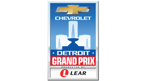 Detroit Grand Prix at Belle Isle circuit mark