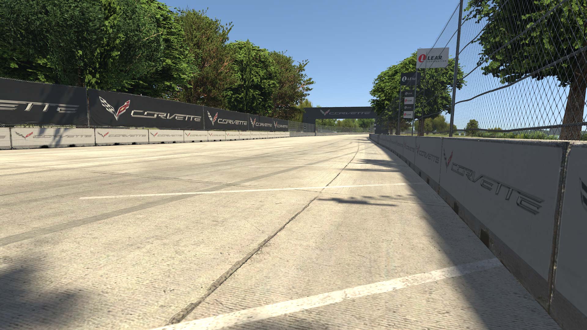 Detroit Grand Prix at Belle Isle circuit view 4