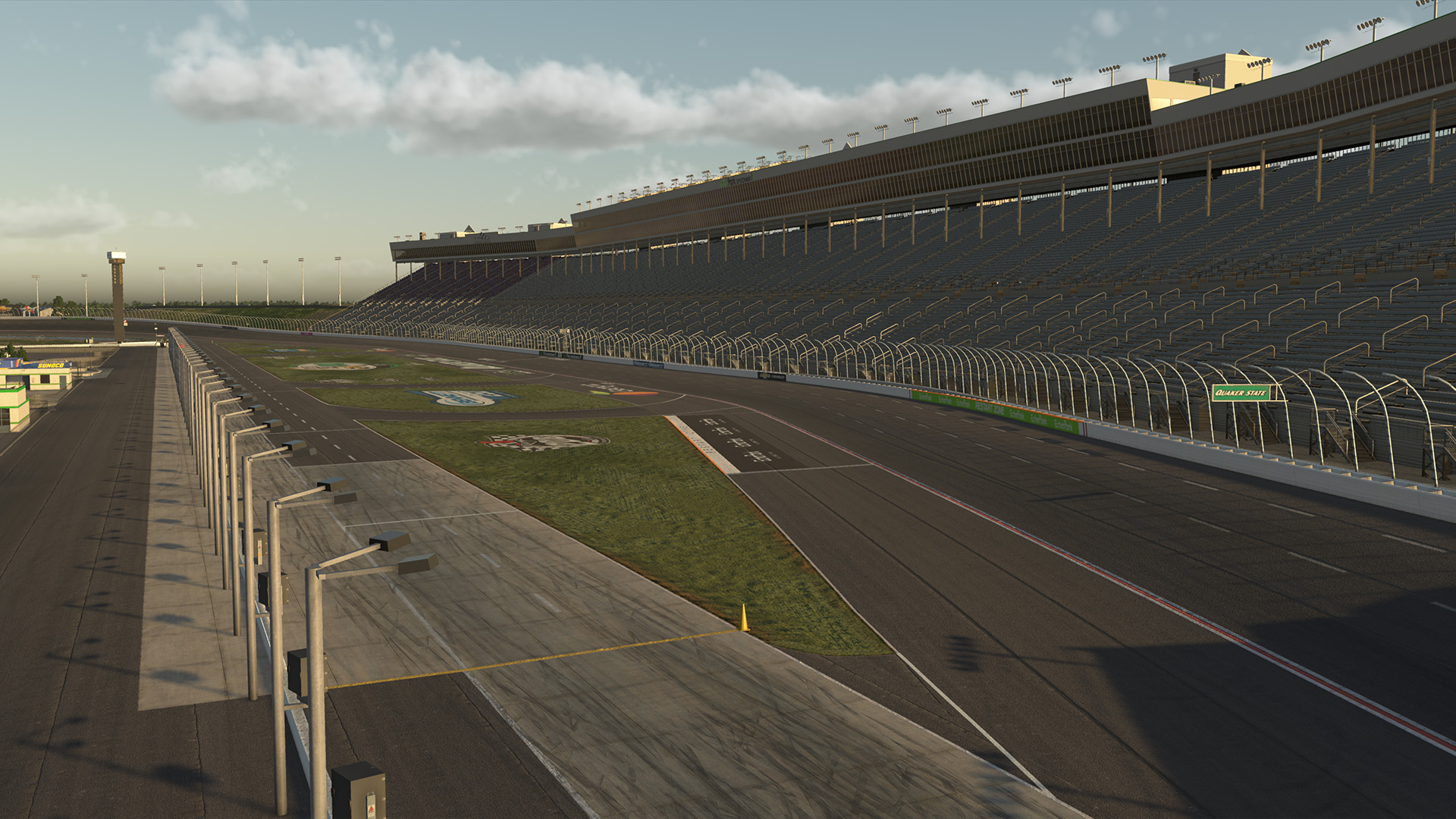 EchoPark Speedway (Atlanta) circuit view 1