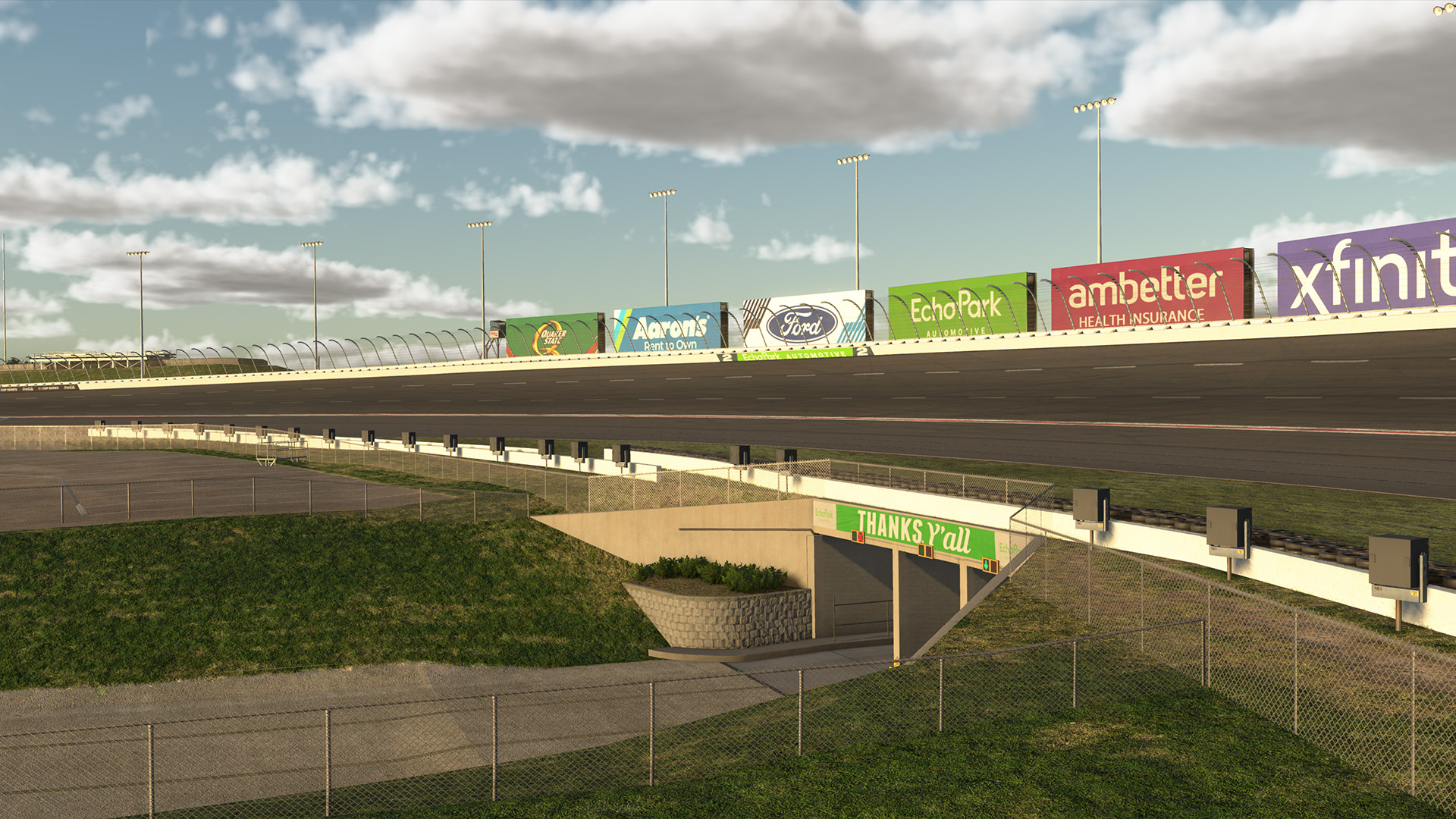 EchoPark Speedway (Atlanta) circuit view 2