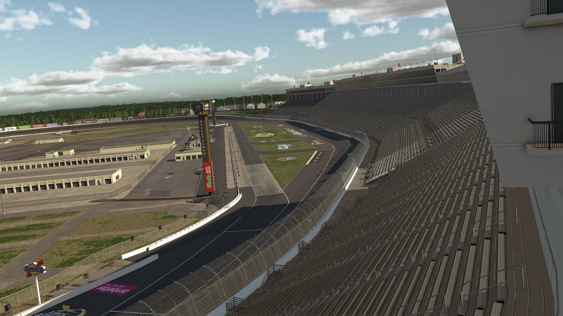 EchoPark Speedway (Atlanta) circuit view 3