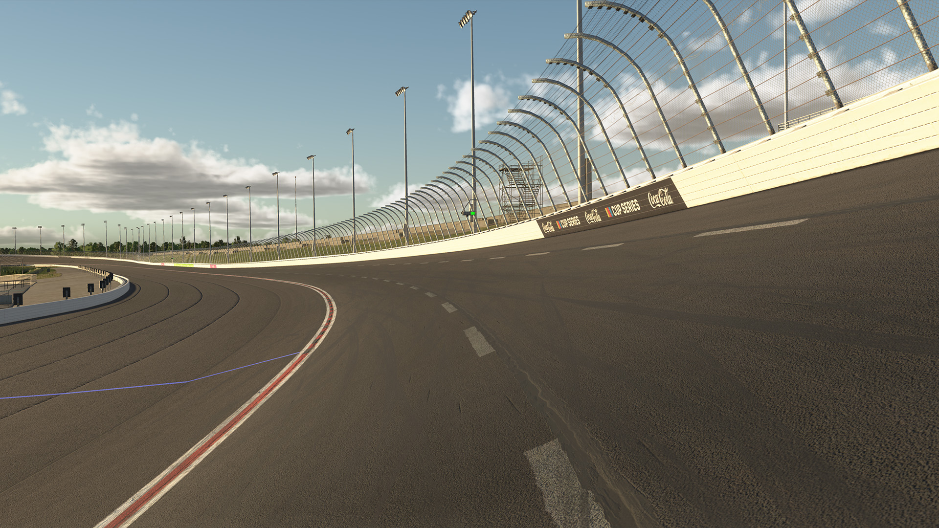 EchoPark Speedway (Atlanta) circuit view 4