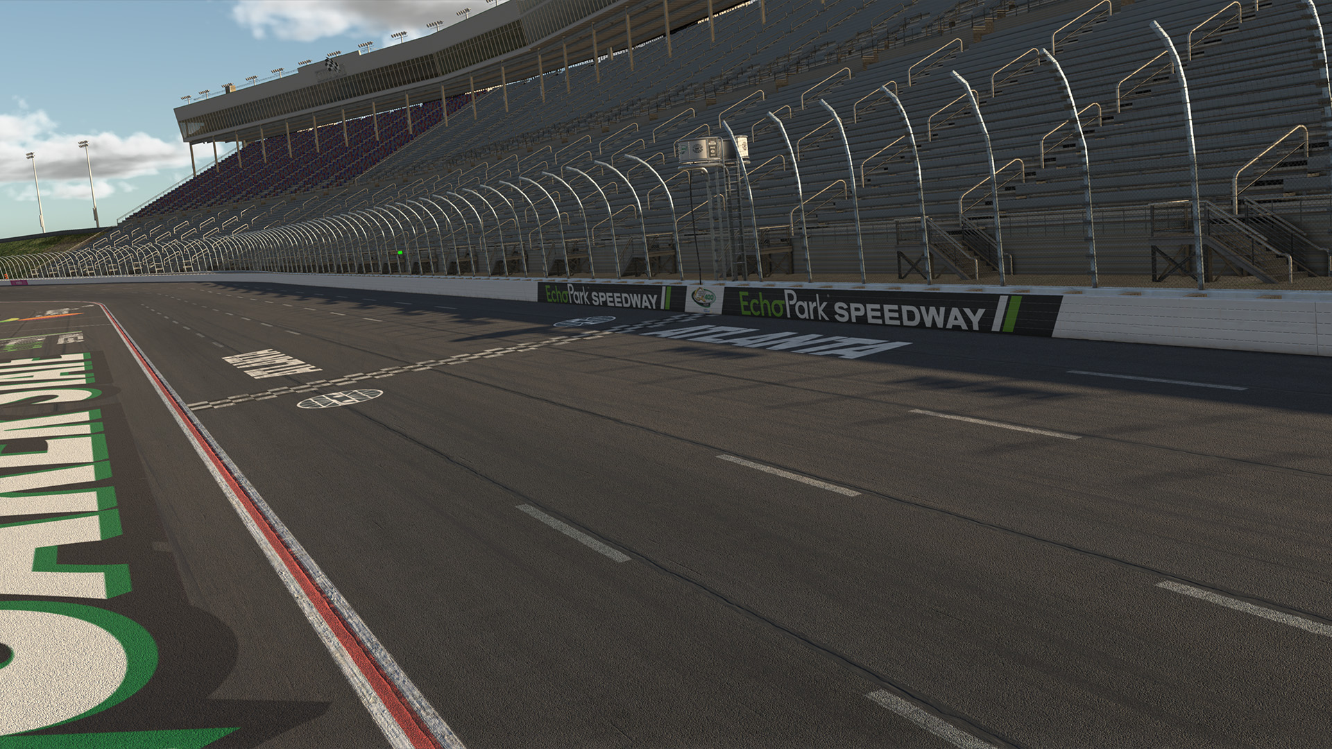 EchoPark Speedway (Atlanta) circuit view 5