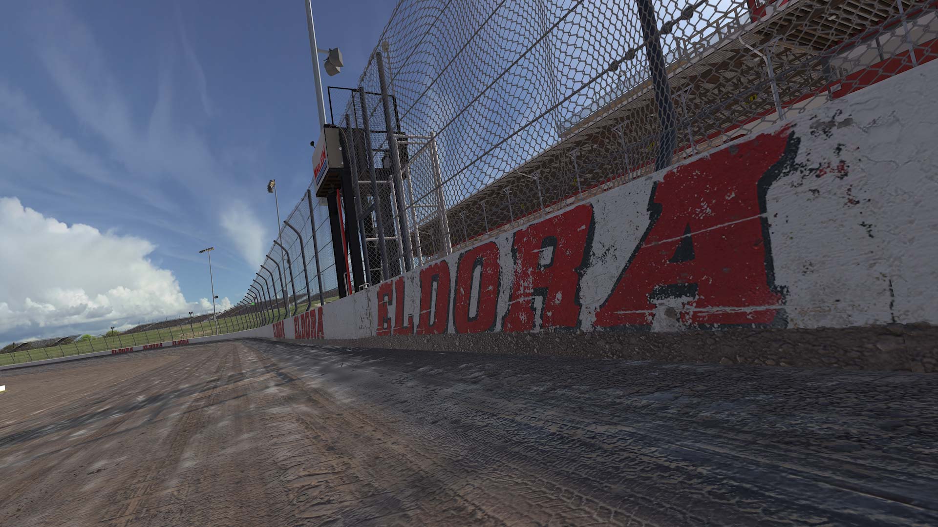 Eldora Speedway circuit view 1