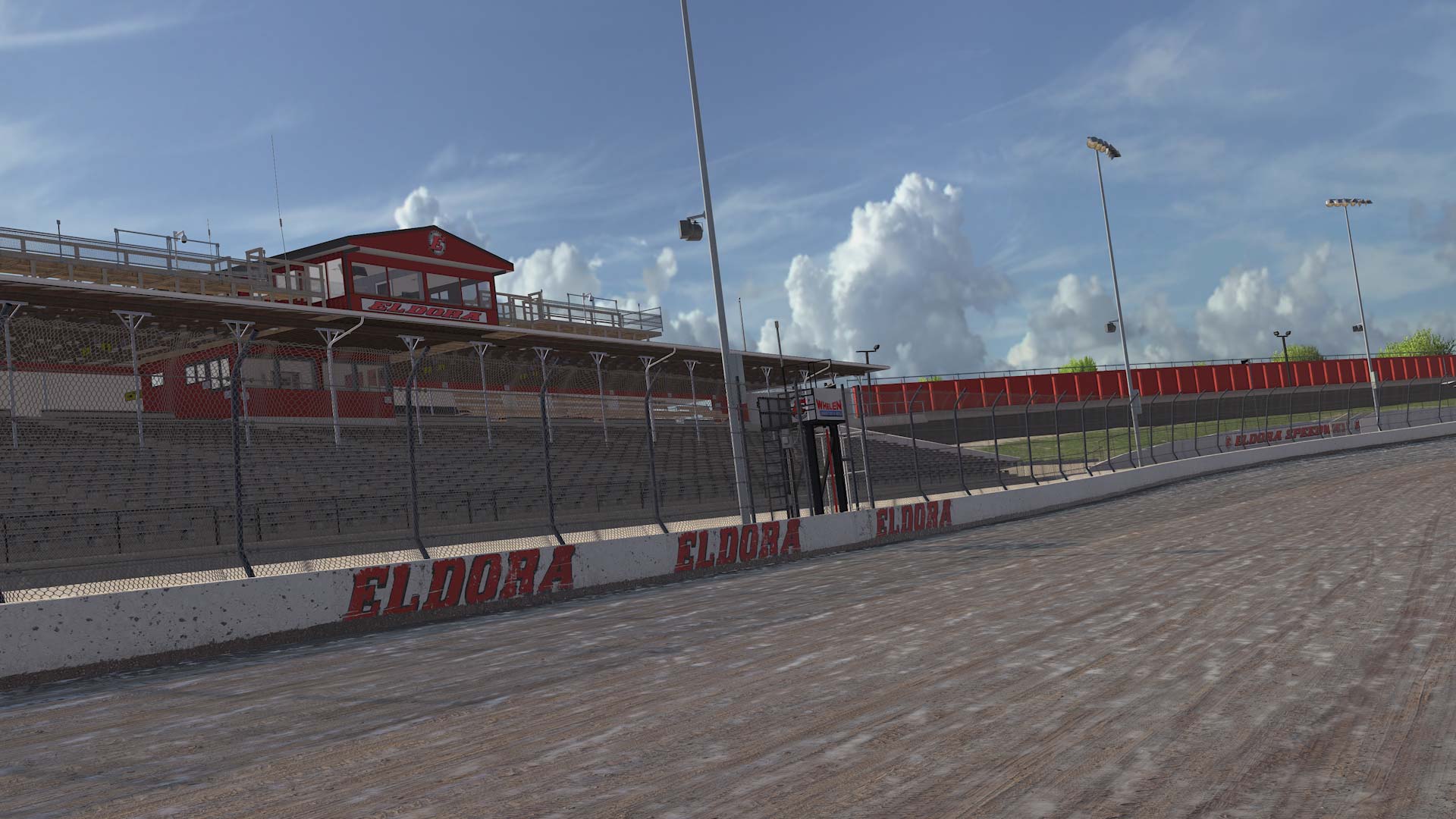 Eldora Speedway circuit view 2